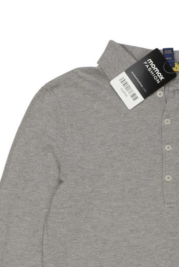 Thumbnail - Polo Ralph Lauren Mädchen Poloshirt, grau, Gr. 146
