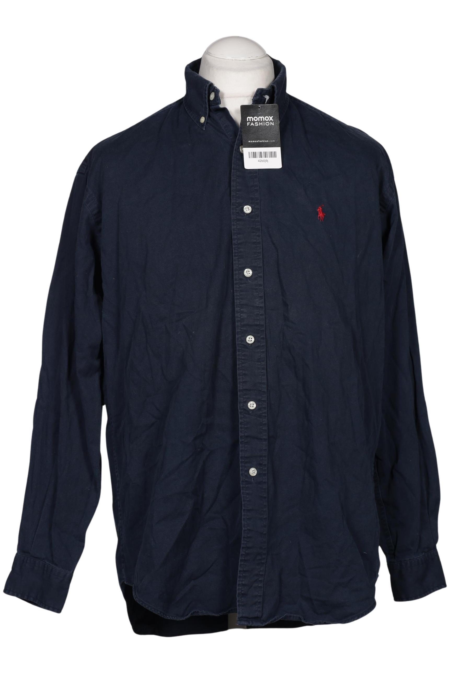 

Polo Ralph Lauren Herren Hemd, marineblau, Gr. 48