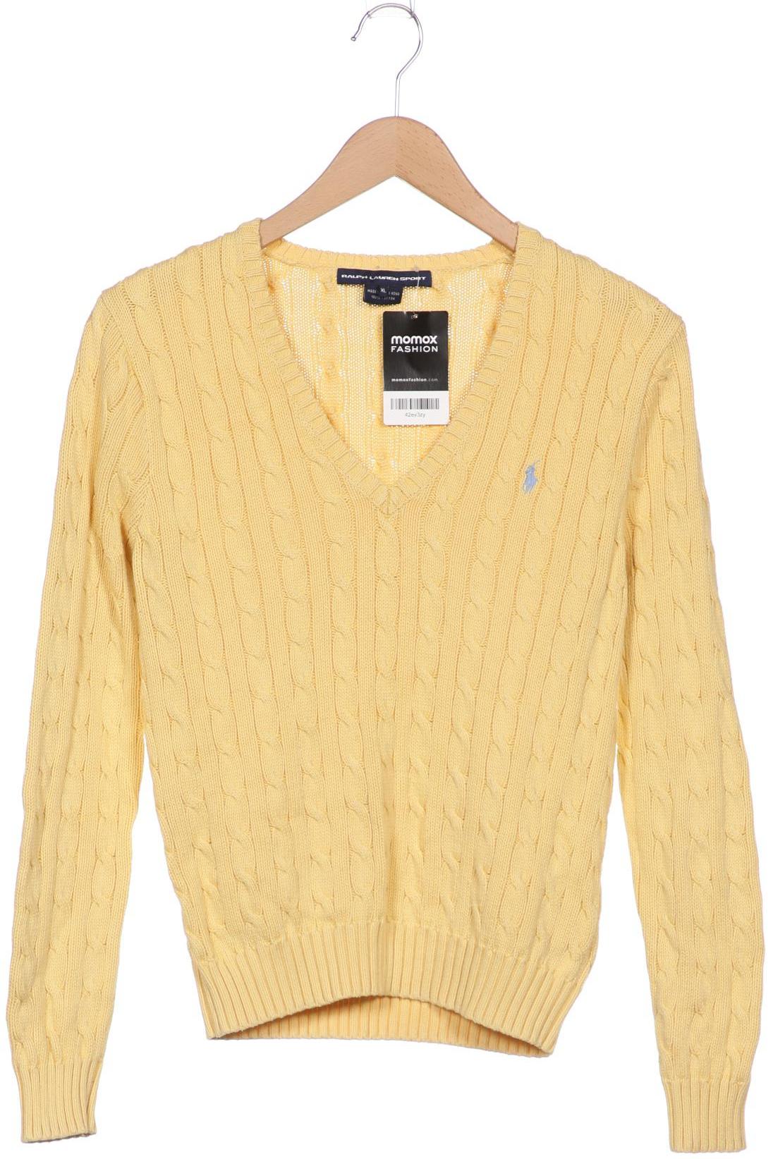 

Polo Ralph Lauren Damen Pullover, gelb, Gr. 44