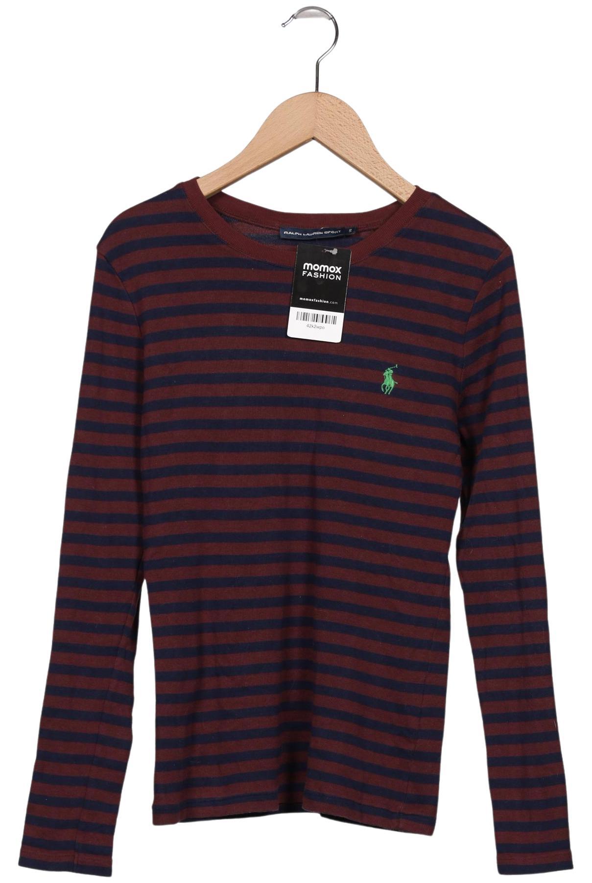 

Polo Ralph Lauren Damen Langarmshirt, bordeaux, Gr. 36