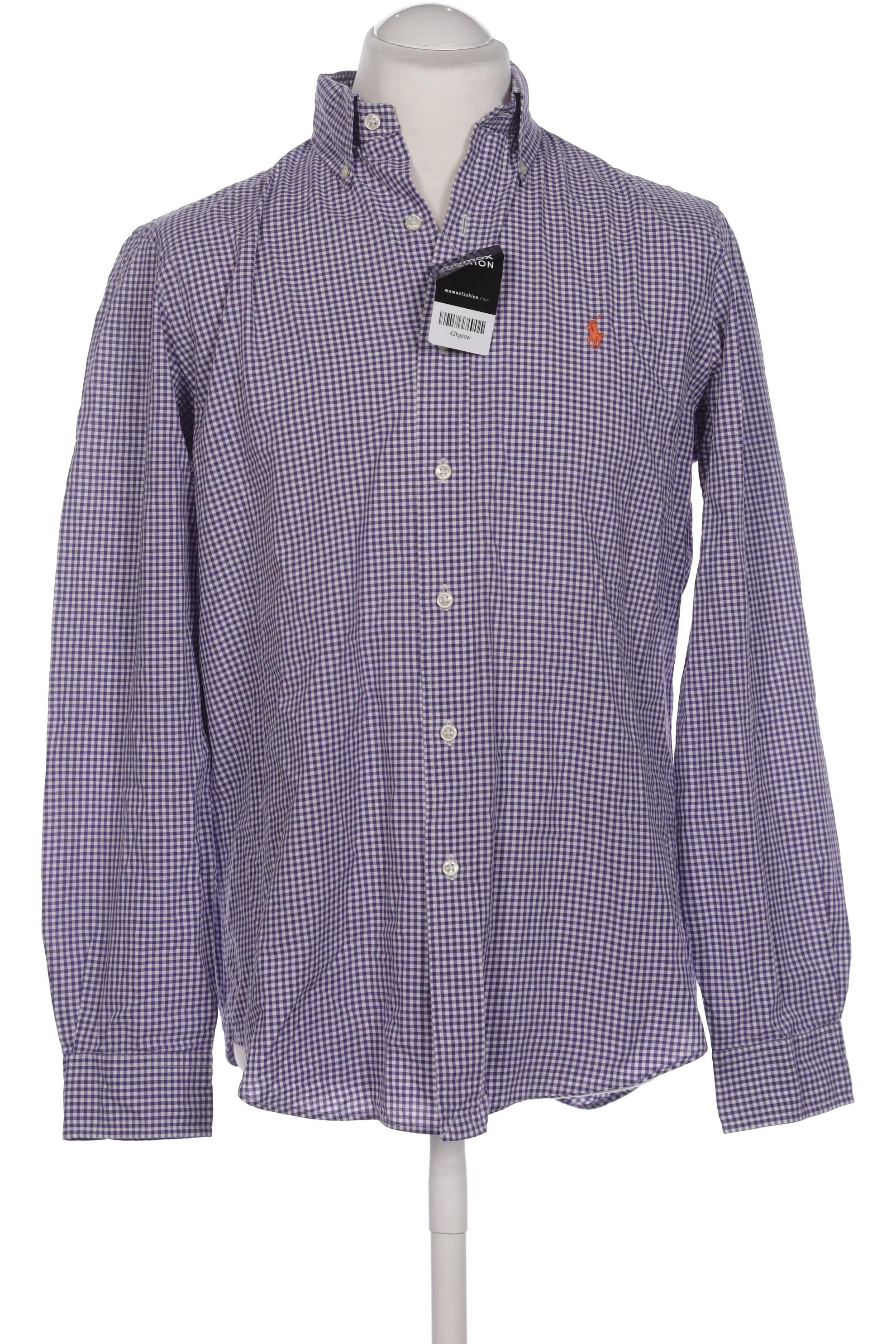 

Polo Ralph Lauren Herren Hemd, flieder, Gr. 48