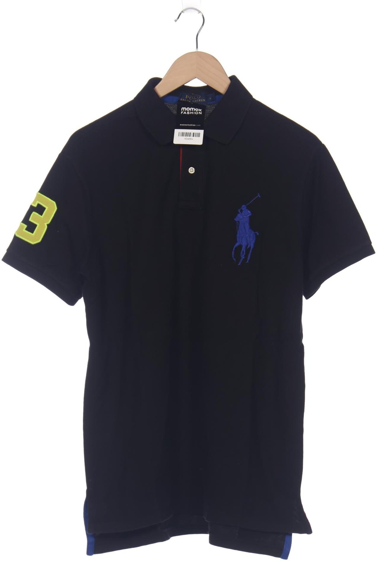 

Polo Ralph Lauren Herren Poloshirt, schwarz, Gr. 52