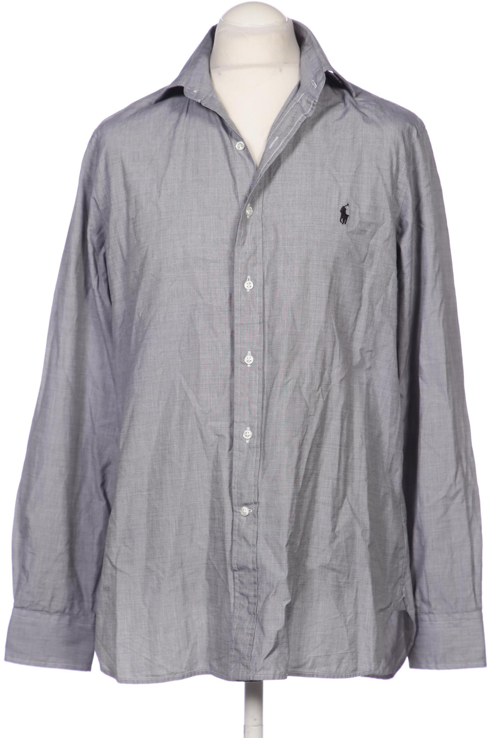 

Polo Ralph Lauren Herren Hemd, grau, Gr. 16.5