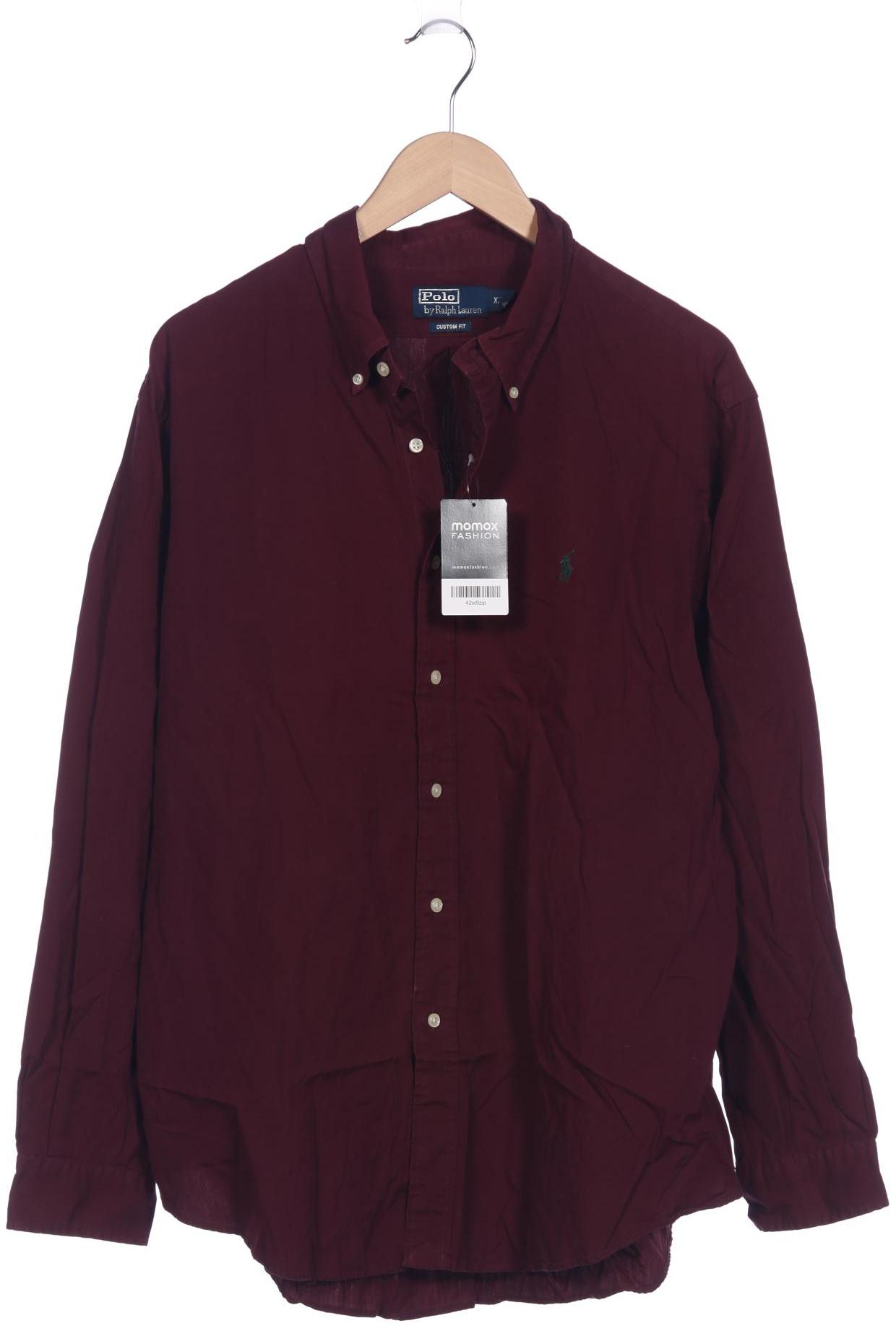 

Polo Ralph Lauren Damen Bluse, bordeaux, Gr. 46