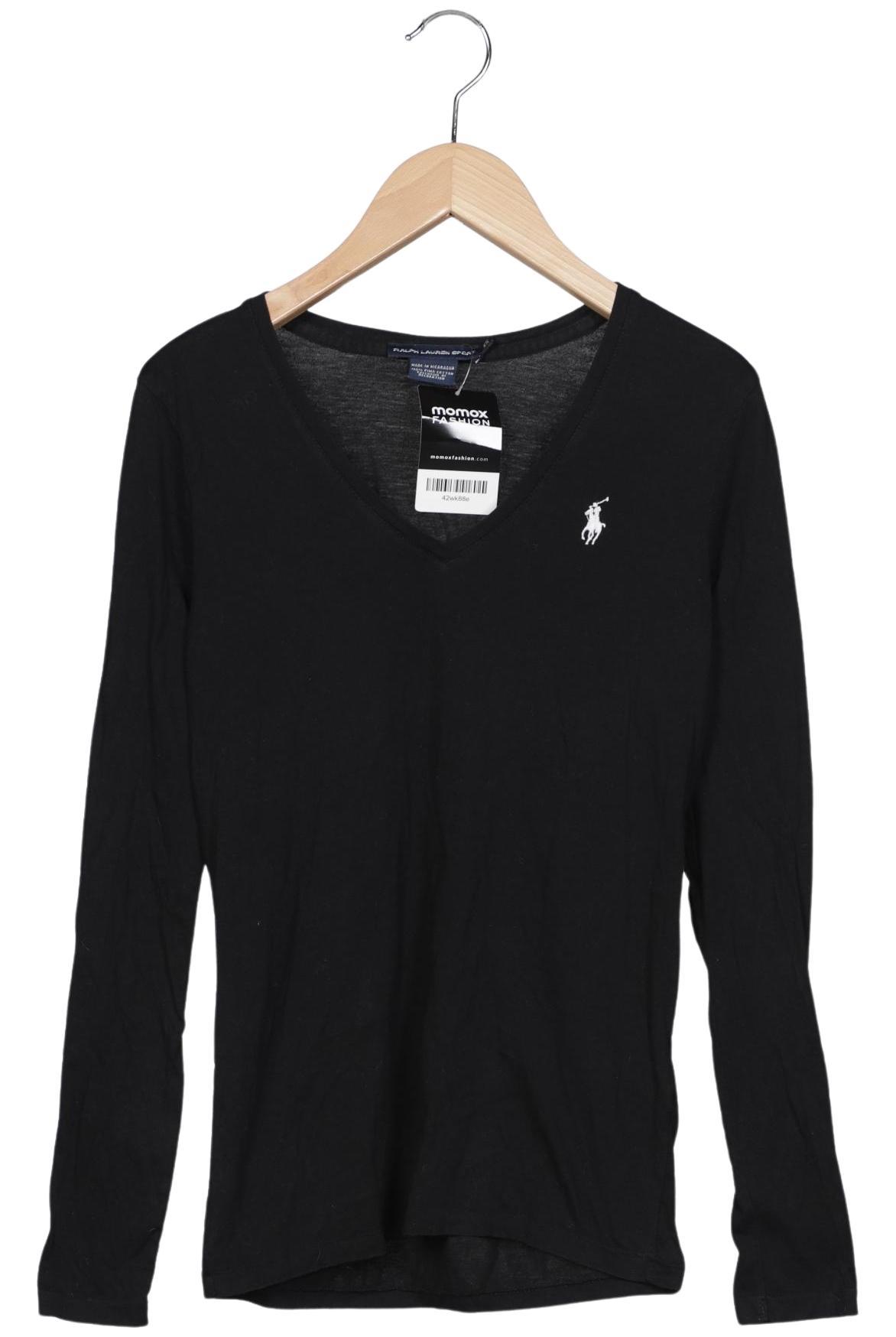 

Polo Ralph Lauren Damen Langarmshirt, schwarz, Gr. 34