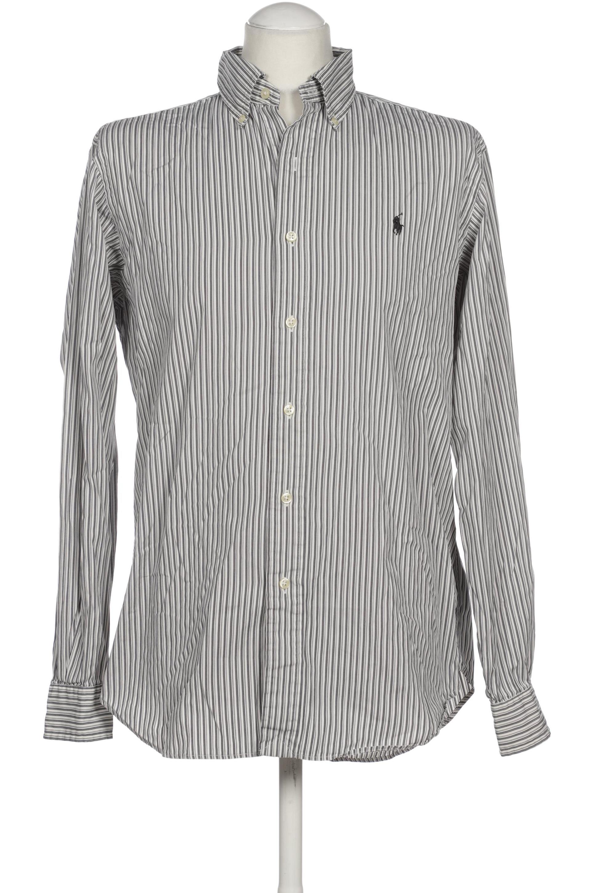 

Polo Ralph Lauren Herren Hemd, grau, Gr. 48