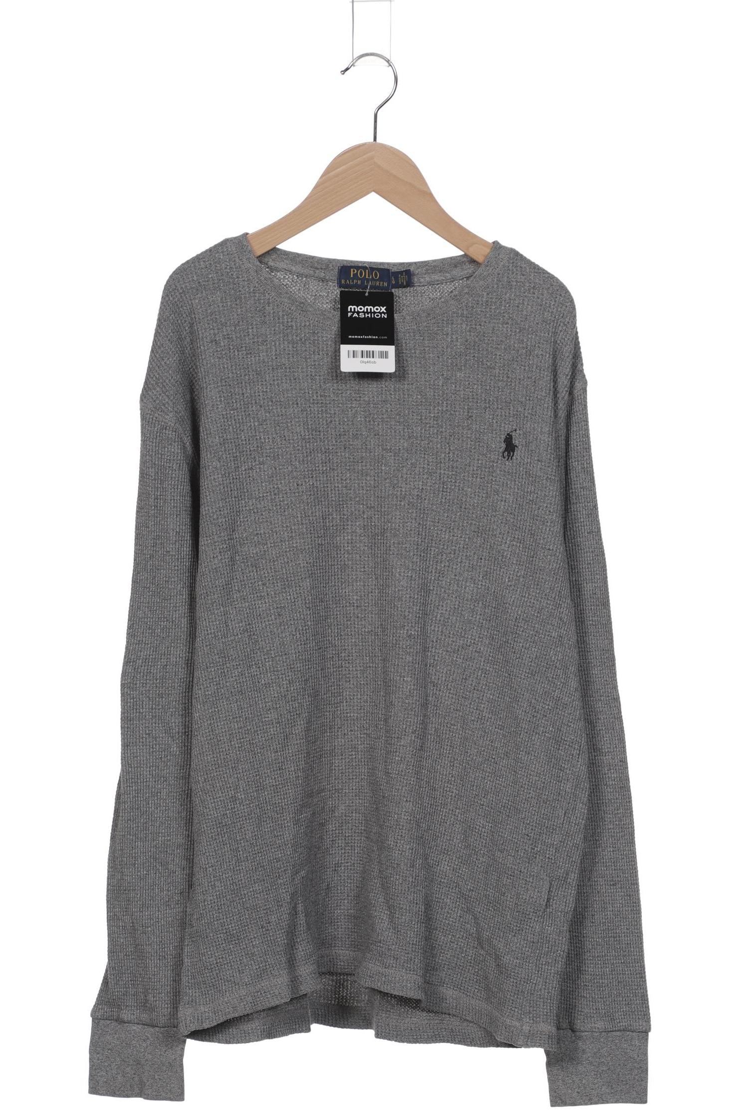 

Polo Ralph Lauren Herren Langarmshirt, grau, Gr. 52