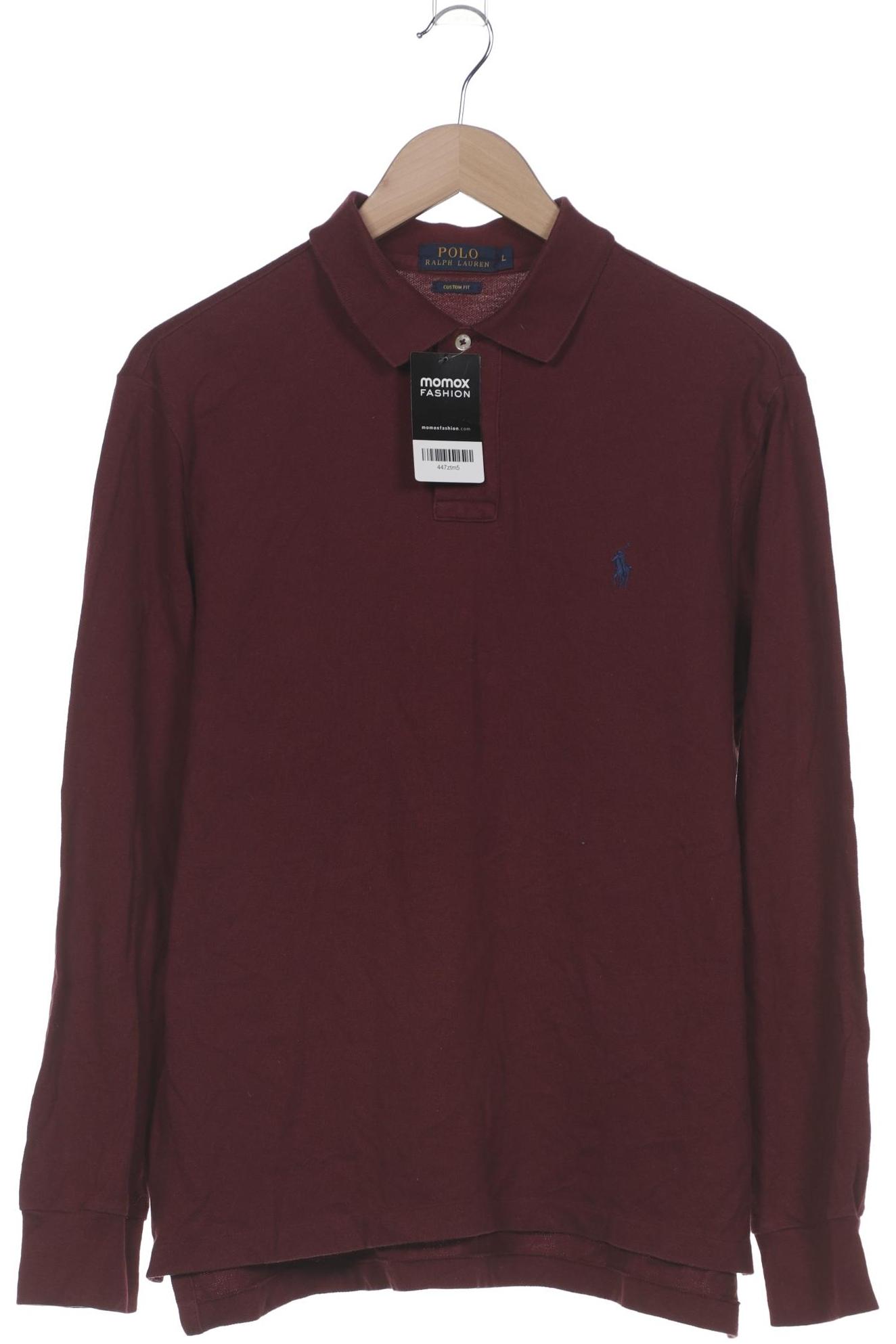 

Polo Ralph Lauren Herren Poloshirt, bordeaux, Gr. 52