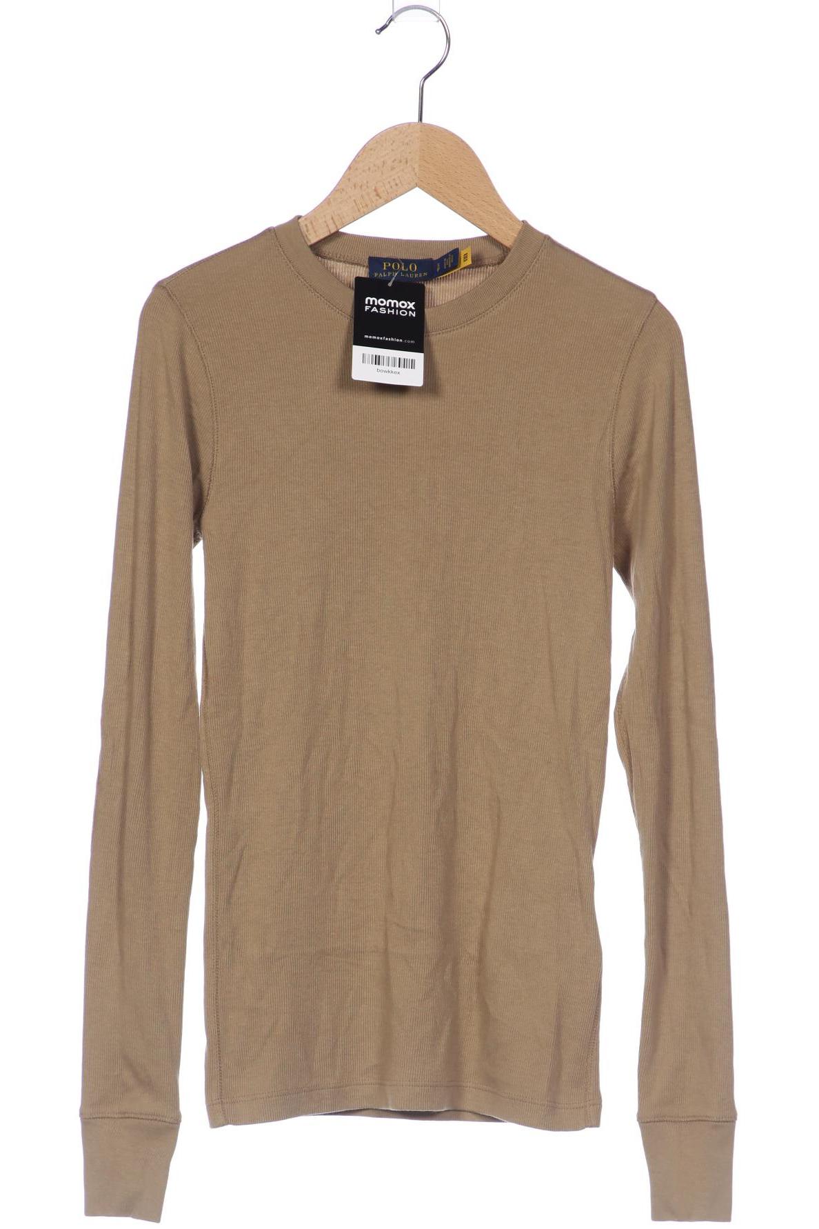 

Polo Ralph Lauren Damen Langarmshirt, beige, Gr. 36