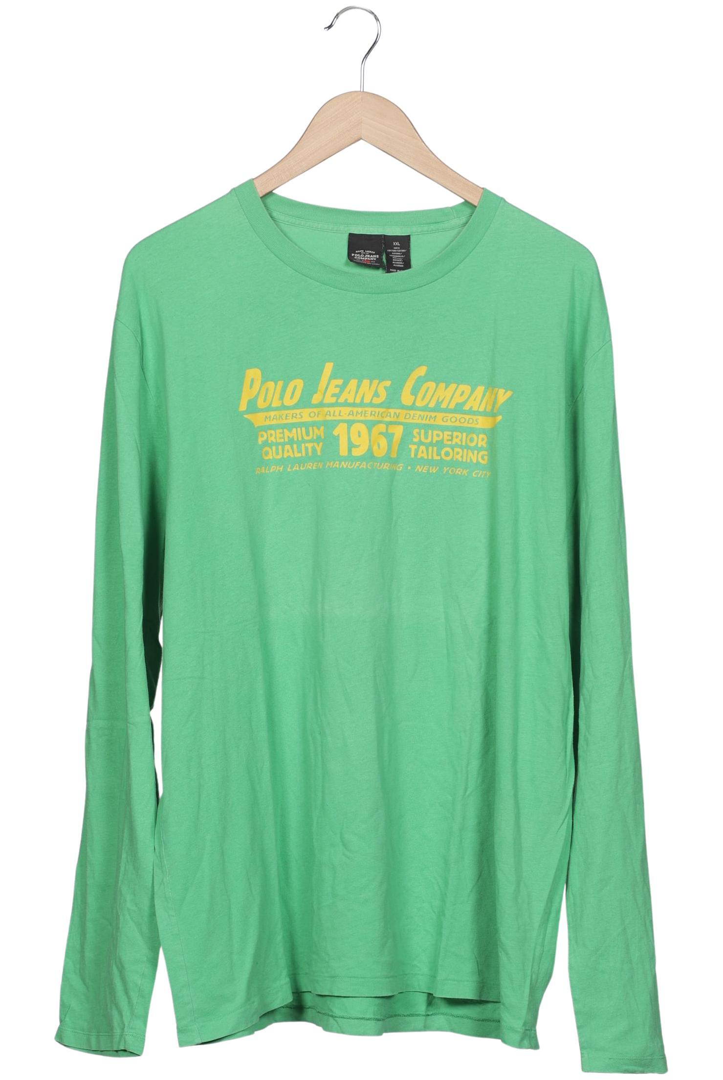 Thumbnail - Polo Ralph Lauren Herren Langarmshirt, grün, Gr. 56