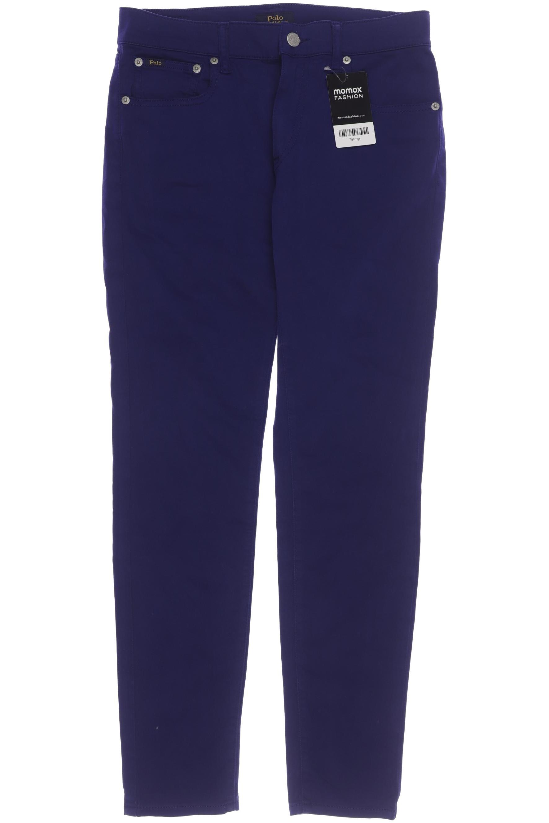 

Polo Ralph Lauren Damen Stoffhose, marineblau, Gr. 28