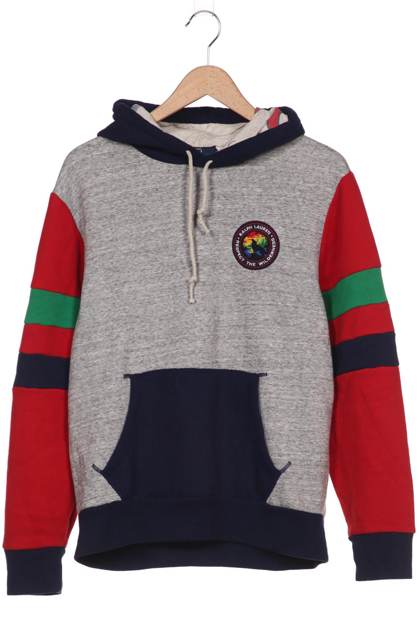 

Polo Ralph Lauren Herren Kapuzenpullover, grau, Gr. 48