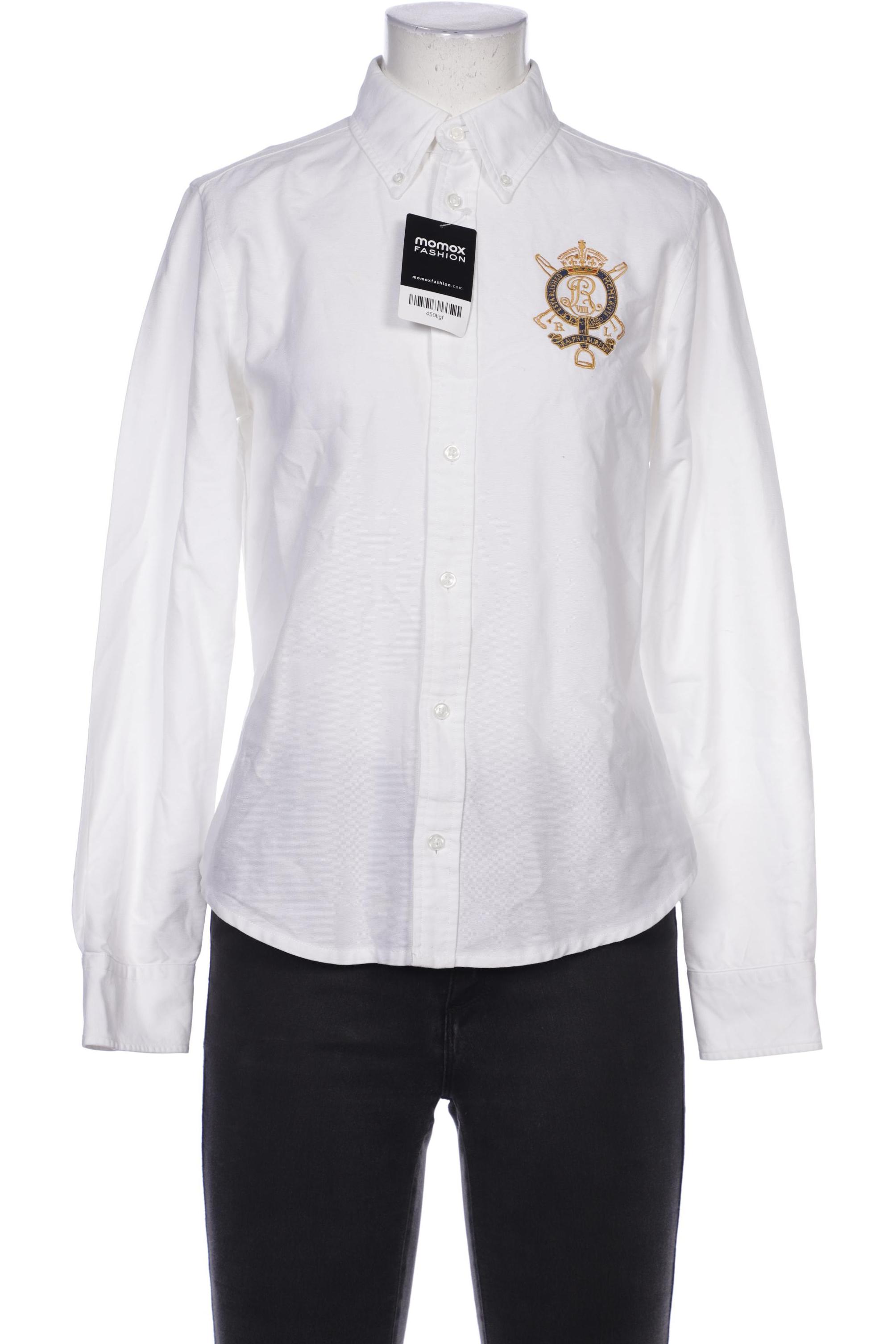

Polo Ralph Lauren Damen Bluse, weiß, Gr. 8