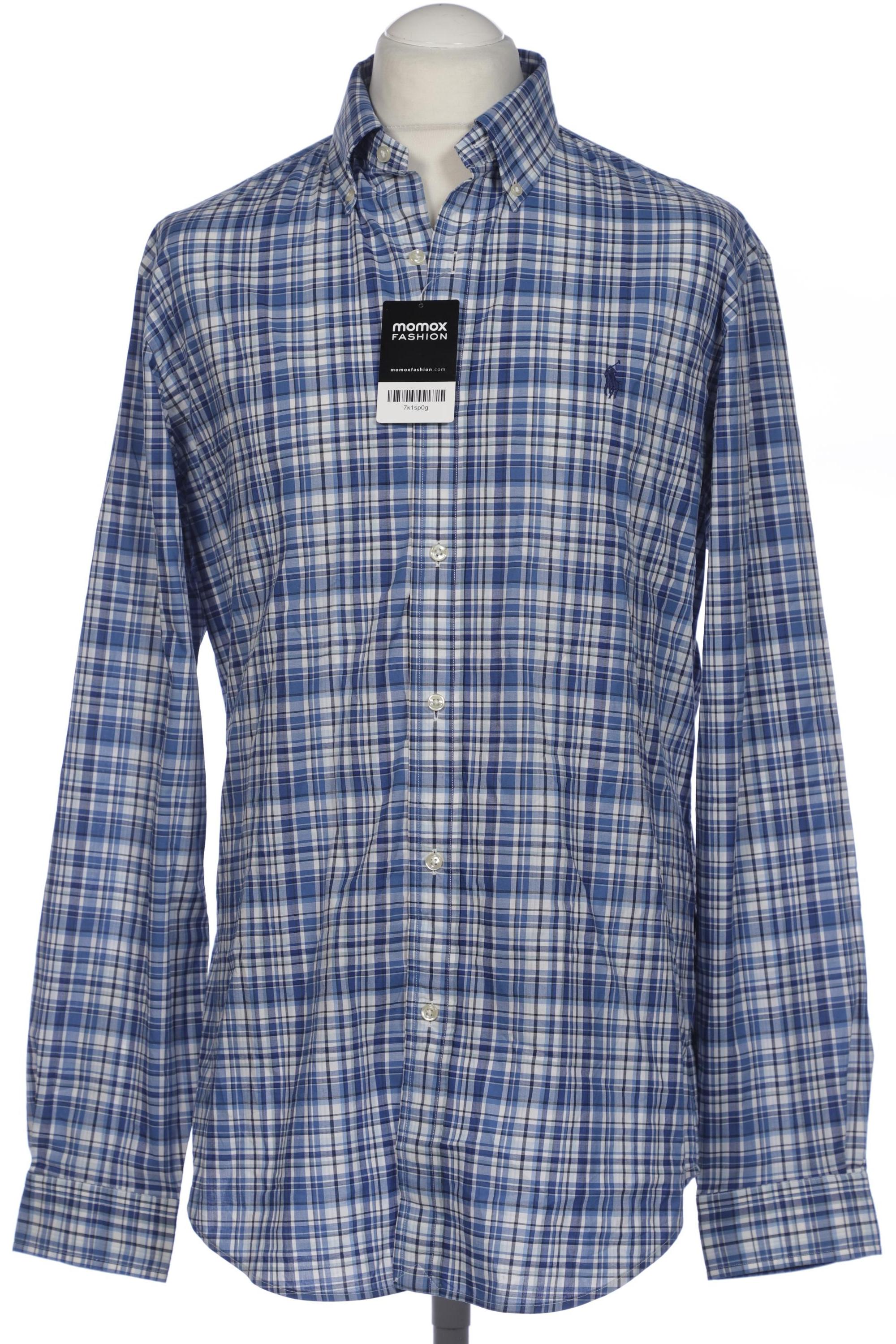 

Polo Ralph Lauren Herren Hemd, blau, Gr. 52