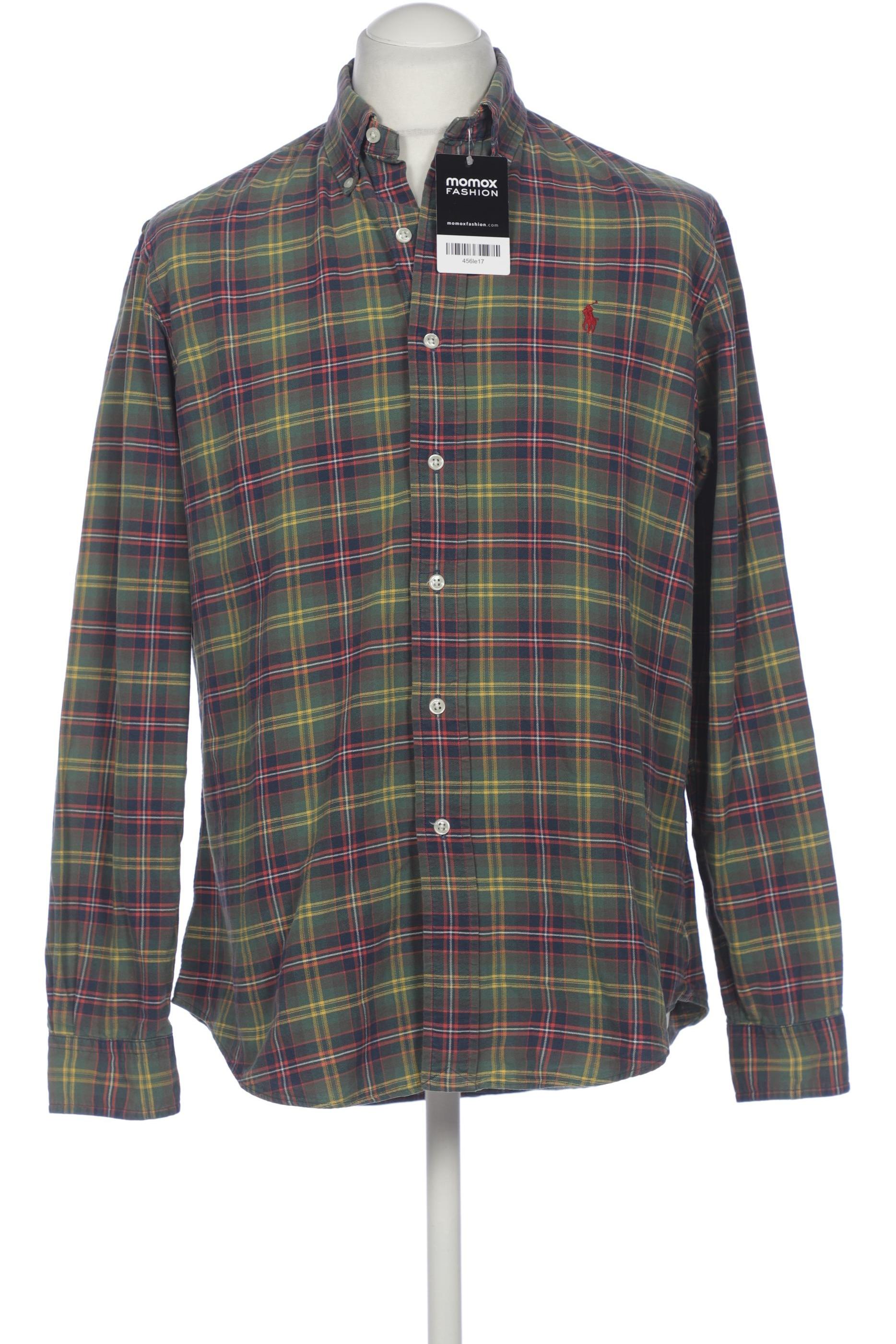 

Polo Ralph Lauren Herren Hemd, grün, Gr. 52