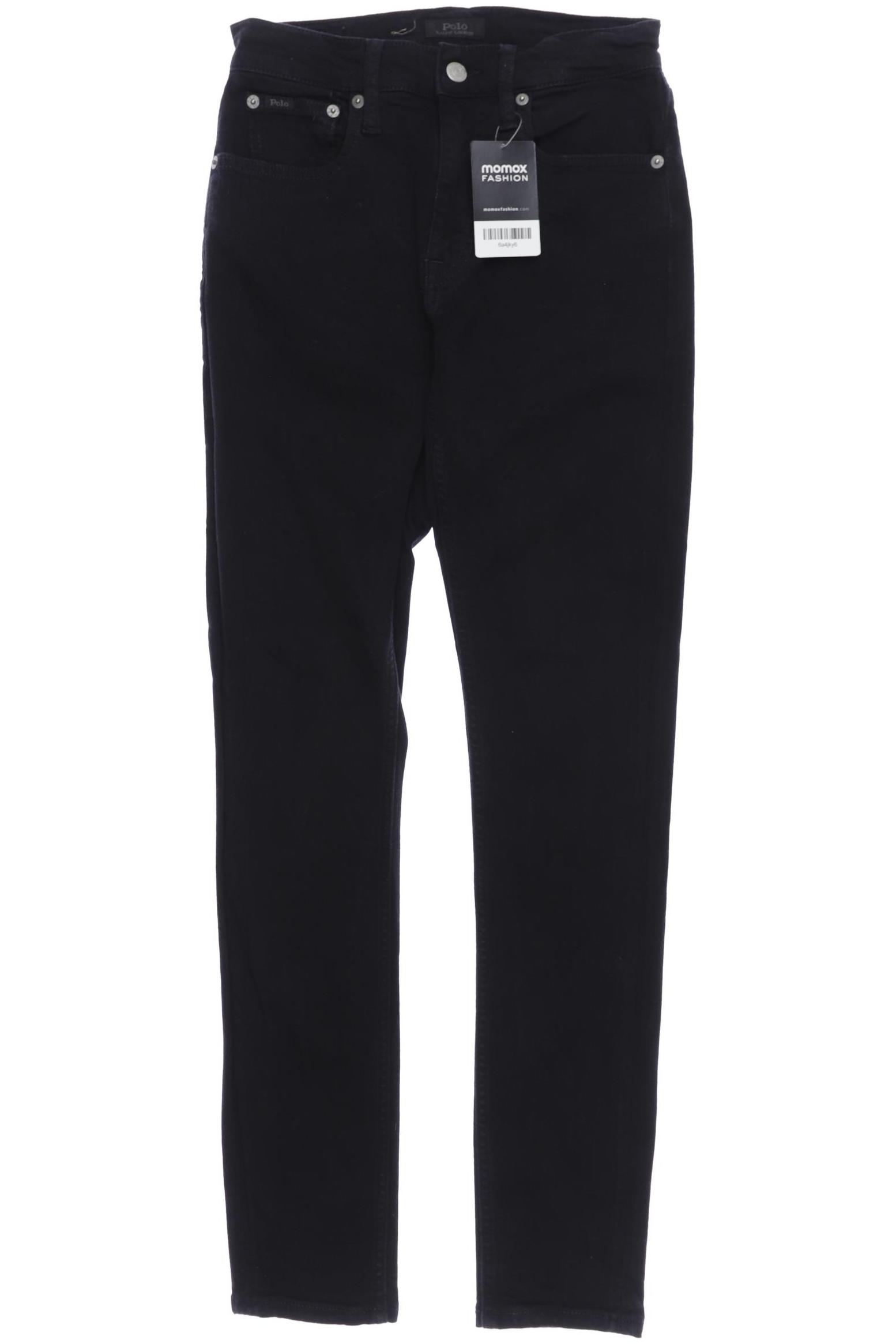 

Polo Ralph Lauren Damen Jeans, schwarz, Gr. 26