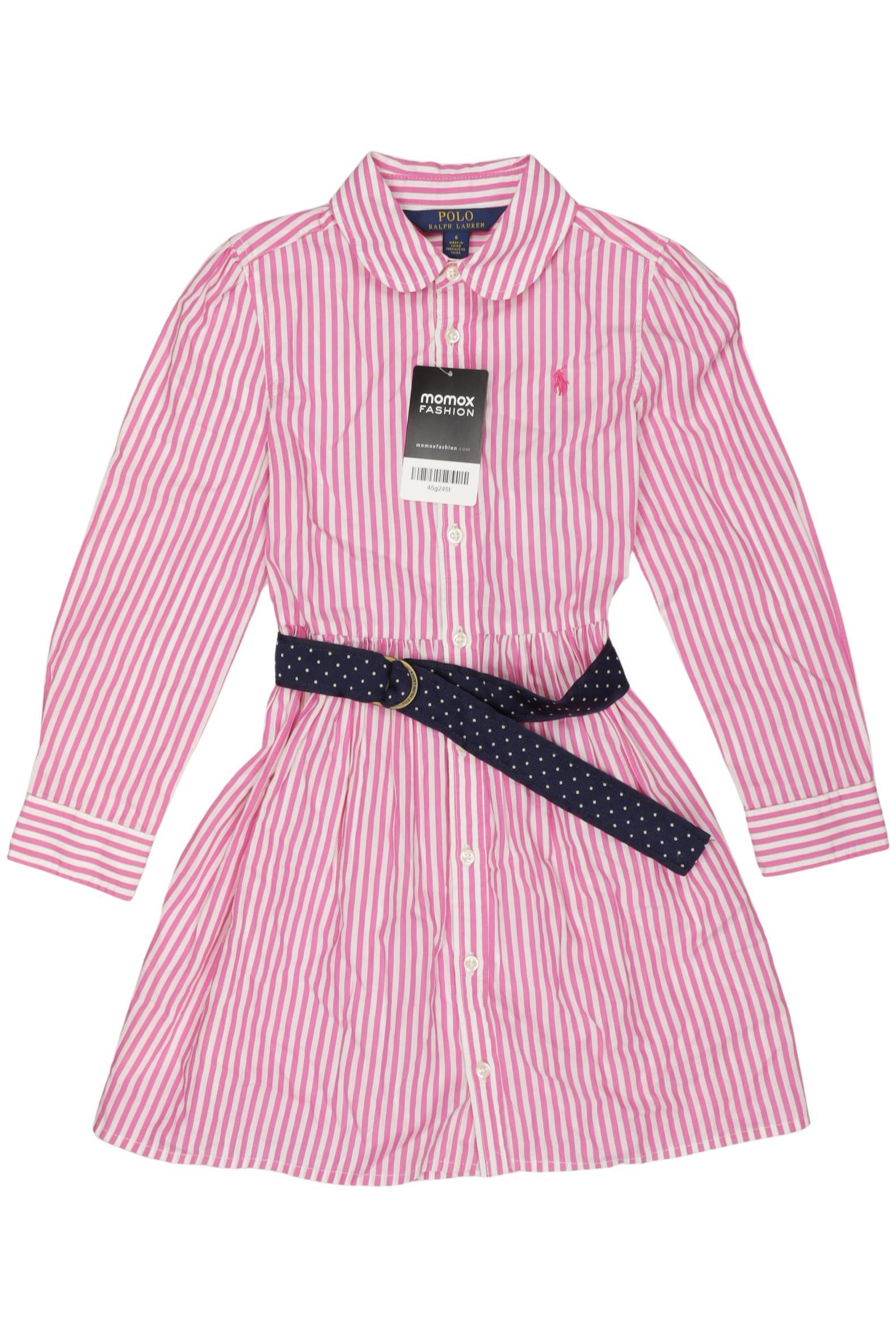 

Polo Ralph Lauren Mädchen Kleid, mehrfarbig, Gr. 116