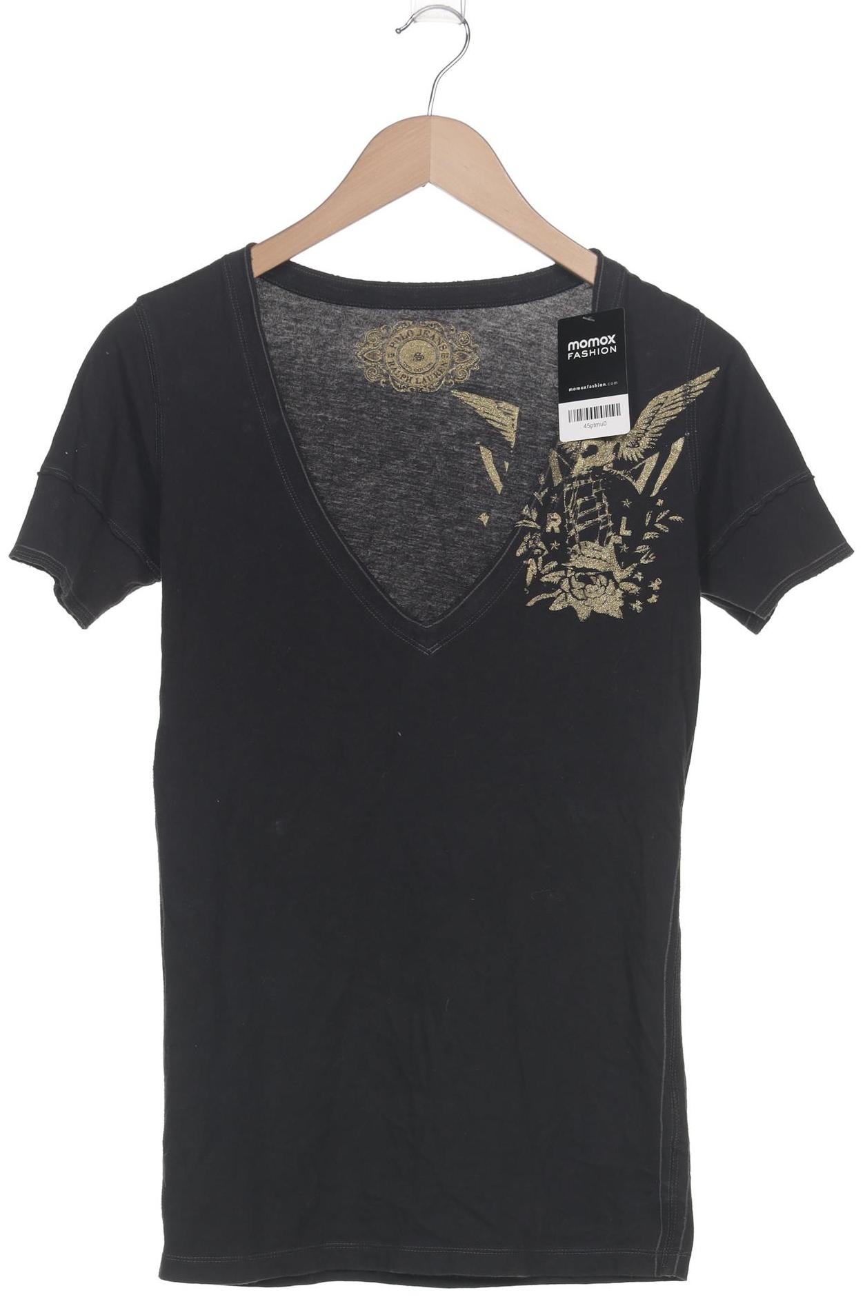 

Polo Ralph Lauren Damen T-Shirt, schwarz, Gr. 36