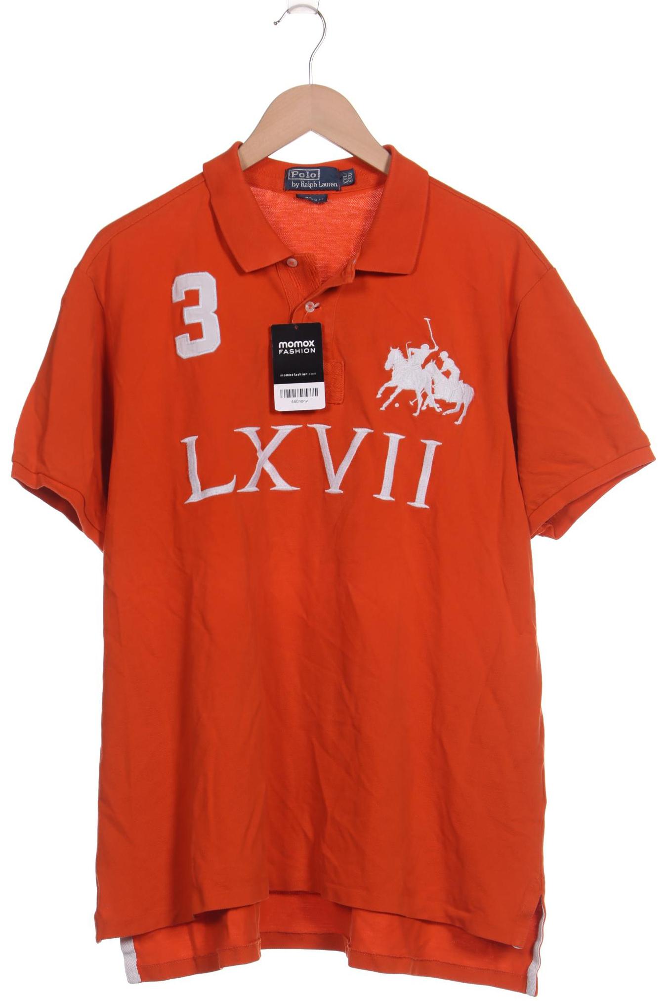 

Polo Ralph Lauren Herren Poloshirt, orange, Gr. 56