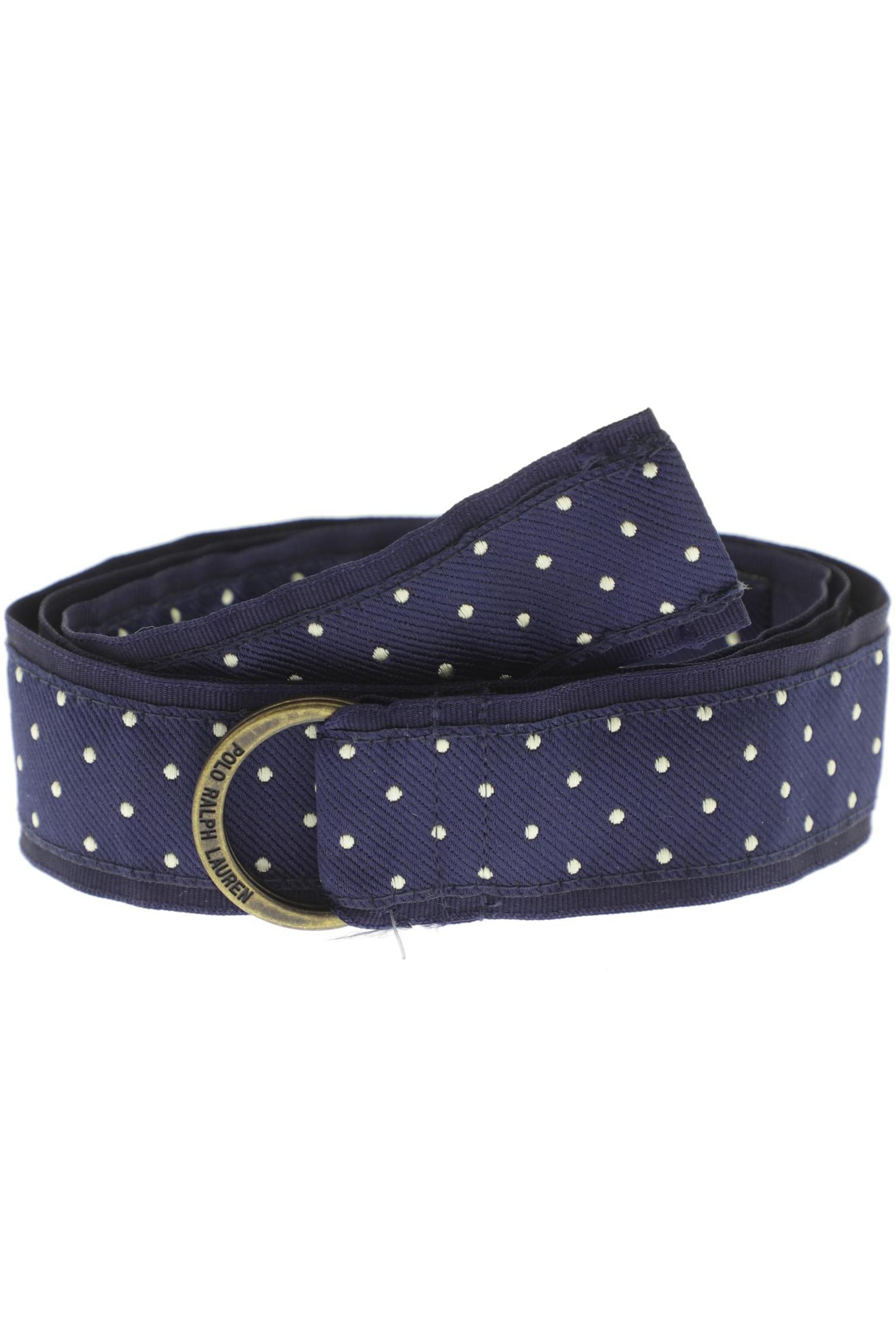 

Polo Ralph Lauren Damen Gürtel, marineblau