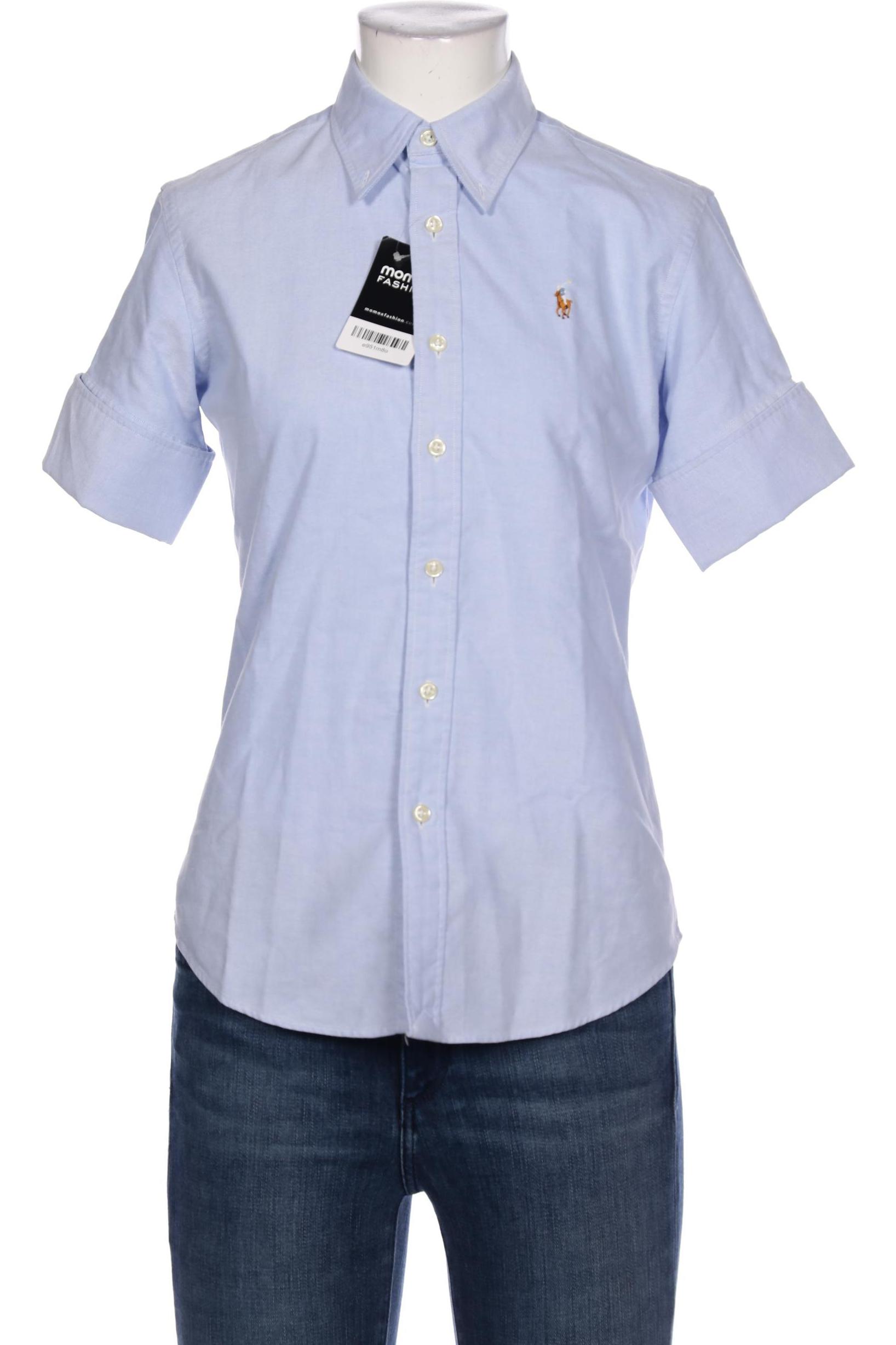 

Polo Ralph Lauren Damen Bluse, hellblau