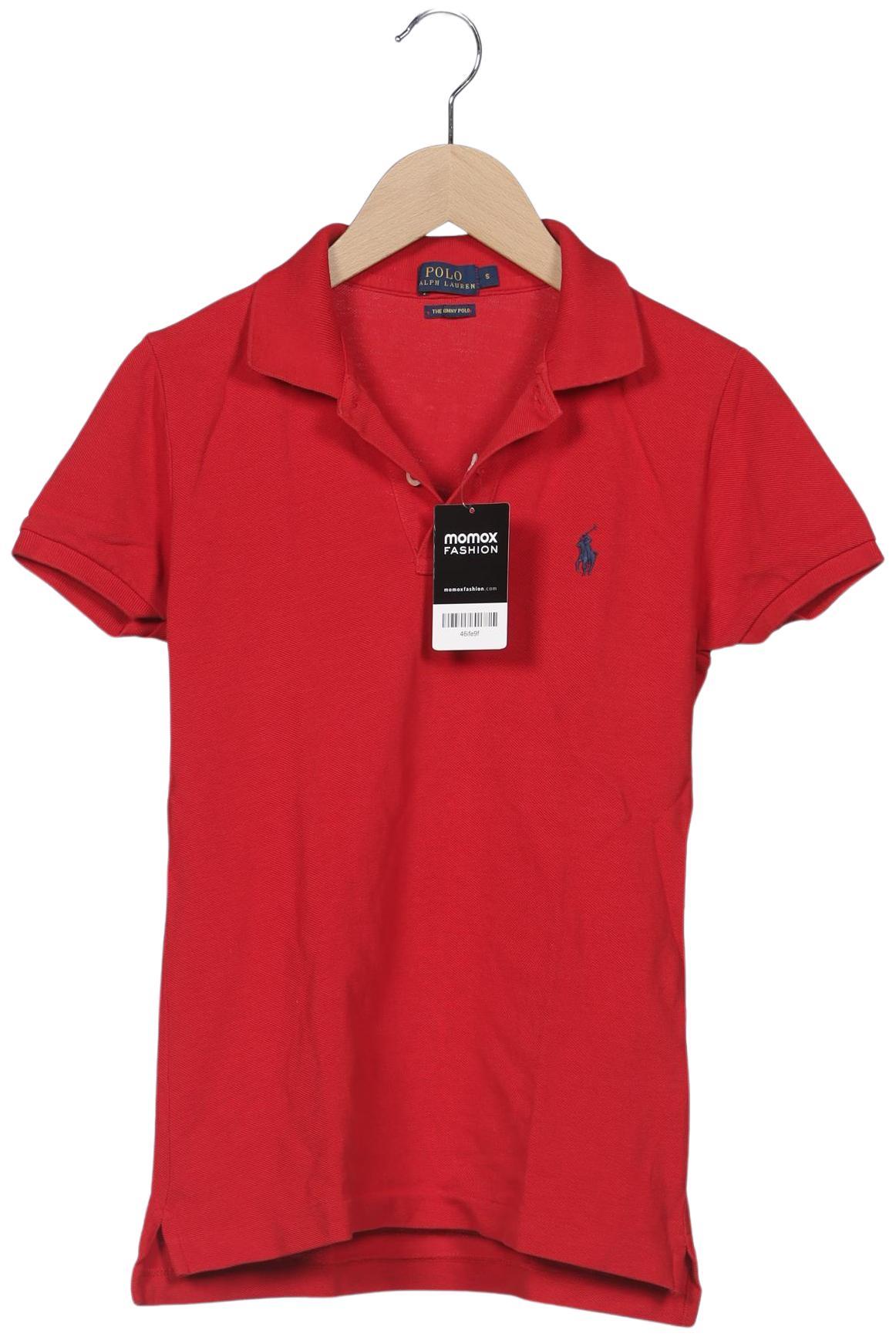 

Polo Ralph Lauren Damen Poloshirt, rot, Gr. 36