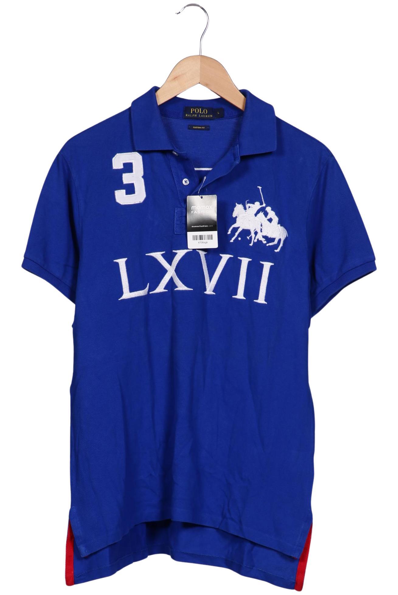 

Polo Ralph Lauren Herren Poloshirt, blau, Gr. 52