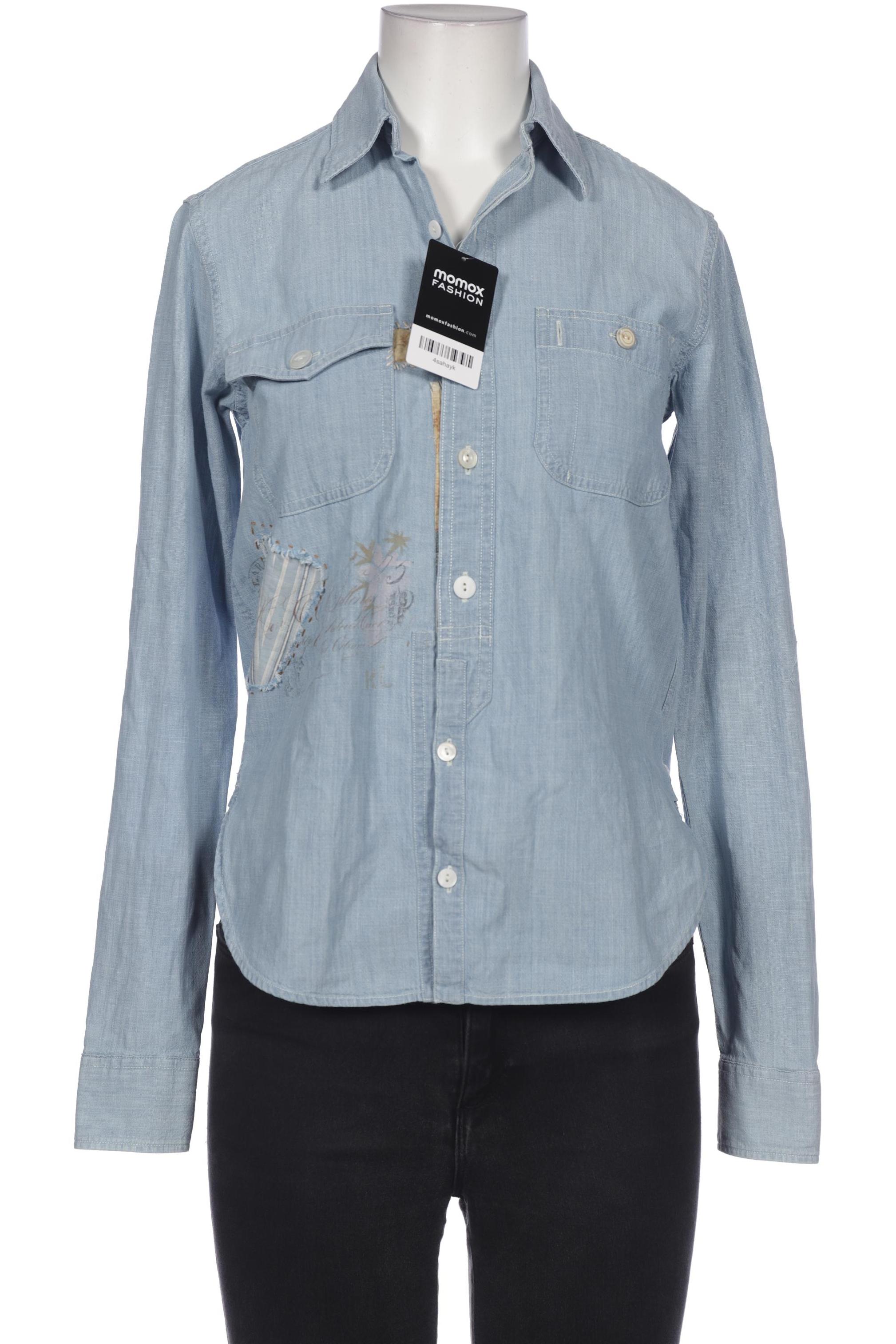 

Polo Ralph Lauren Damen Bluse, blau, Gr. 2