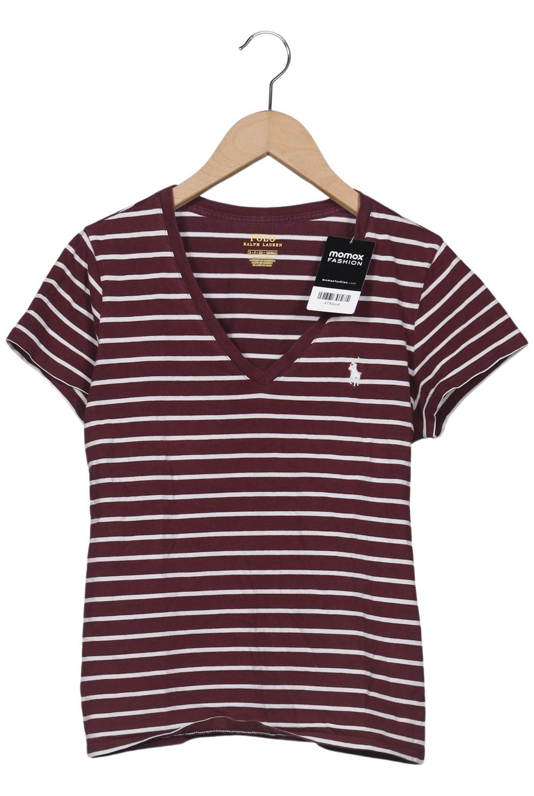 

Polo Ralph Lauren Damen T-Shirt, bordeaux, Gr. 36