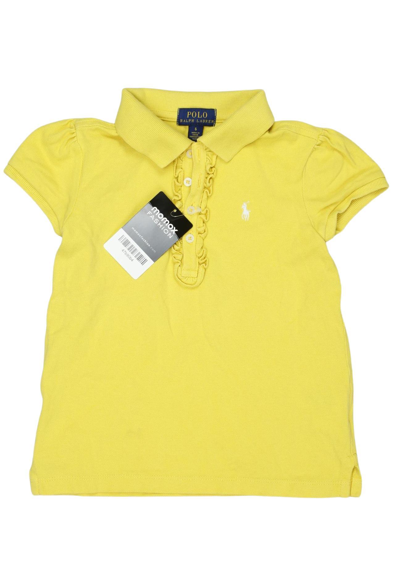 

Polo Ralph Lauren Damen Poloshirt, gelb, Gr. 116