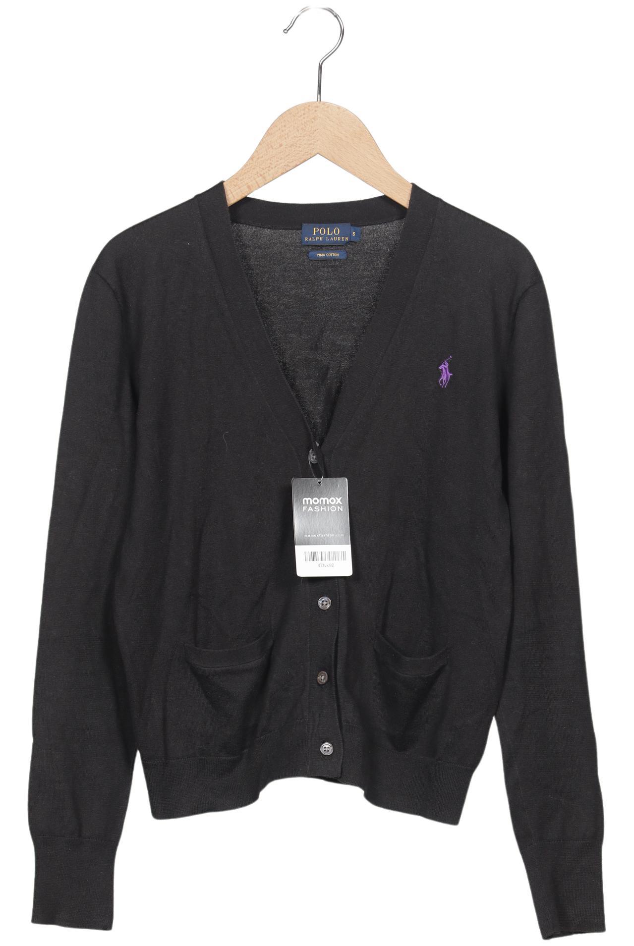 

Polo Ralph Lauren Damen Strickjacke, schwarz, Gr. 36
