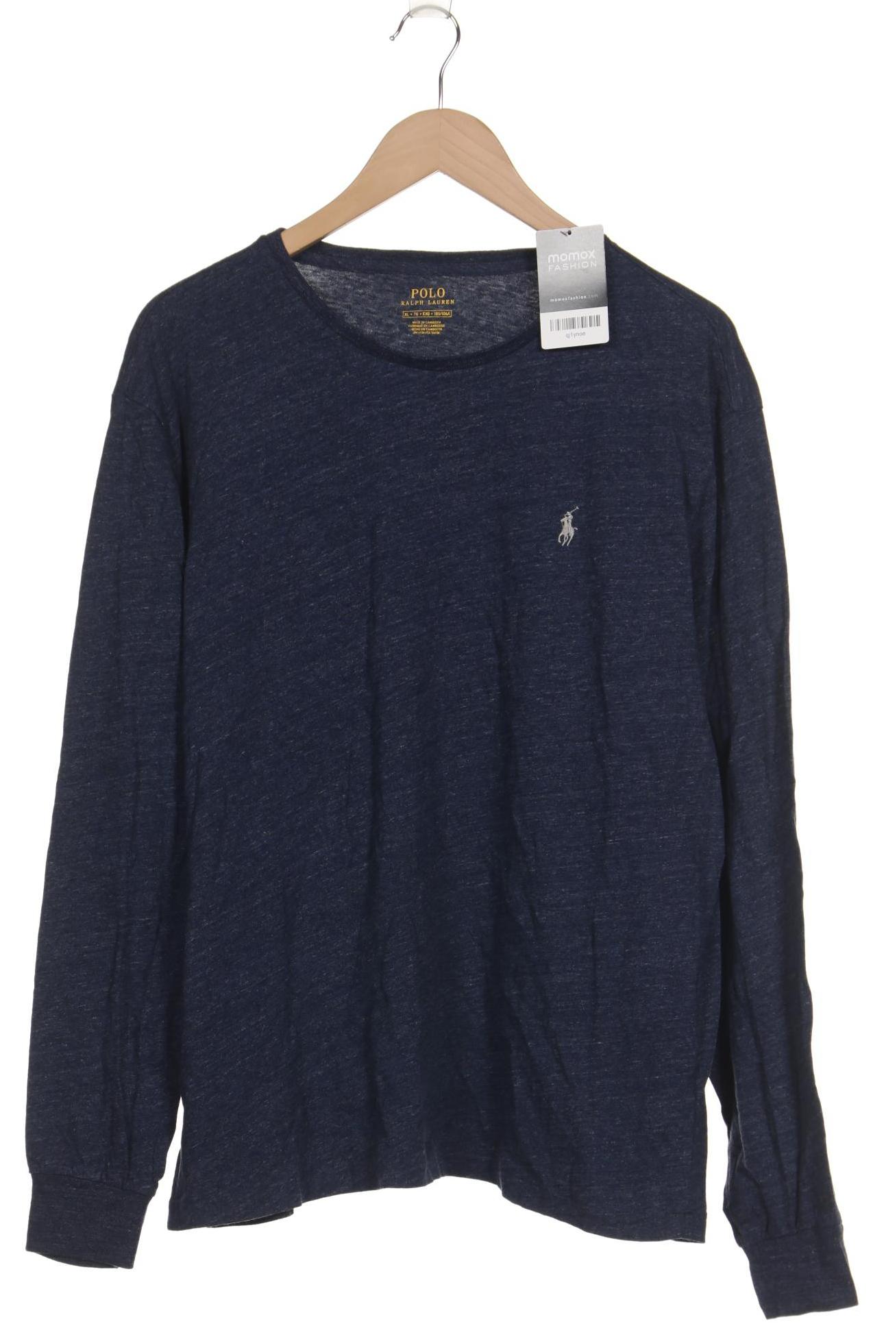 

Polo Ralph Lauren Herren Langarmshirt, marineblau, Gr. 54