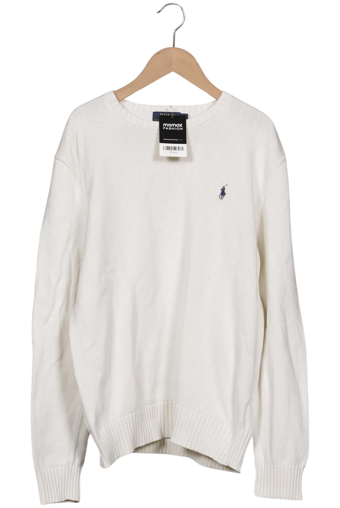 

Polo Ralph Lauren Herren Pullover, weiß, Gr. 48