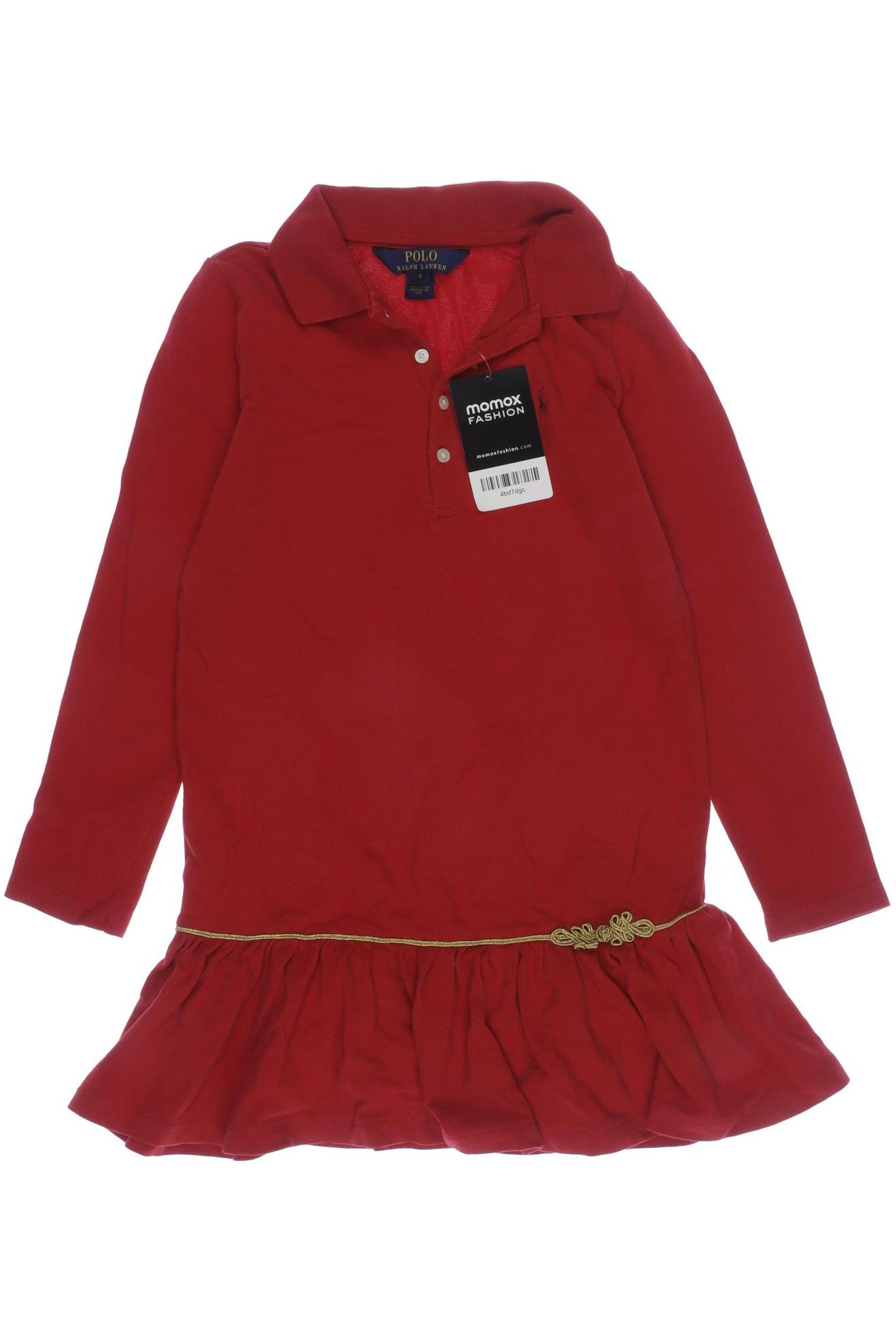 

Polo Ralph Lauren Mädchen Kleid, rot