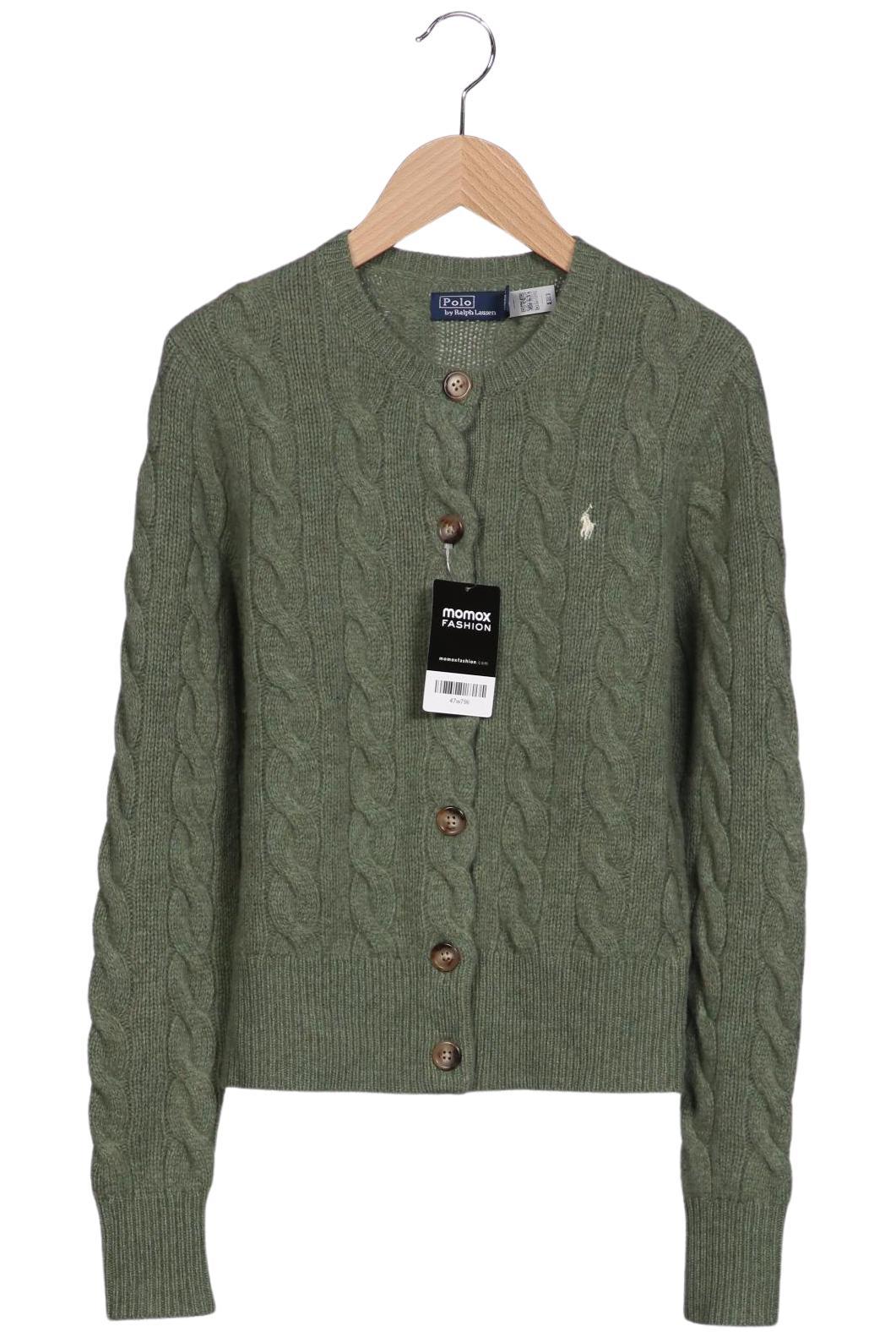 

Polo Ralph Lauren Damen Strickjacke, grün, Gr. 34