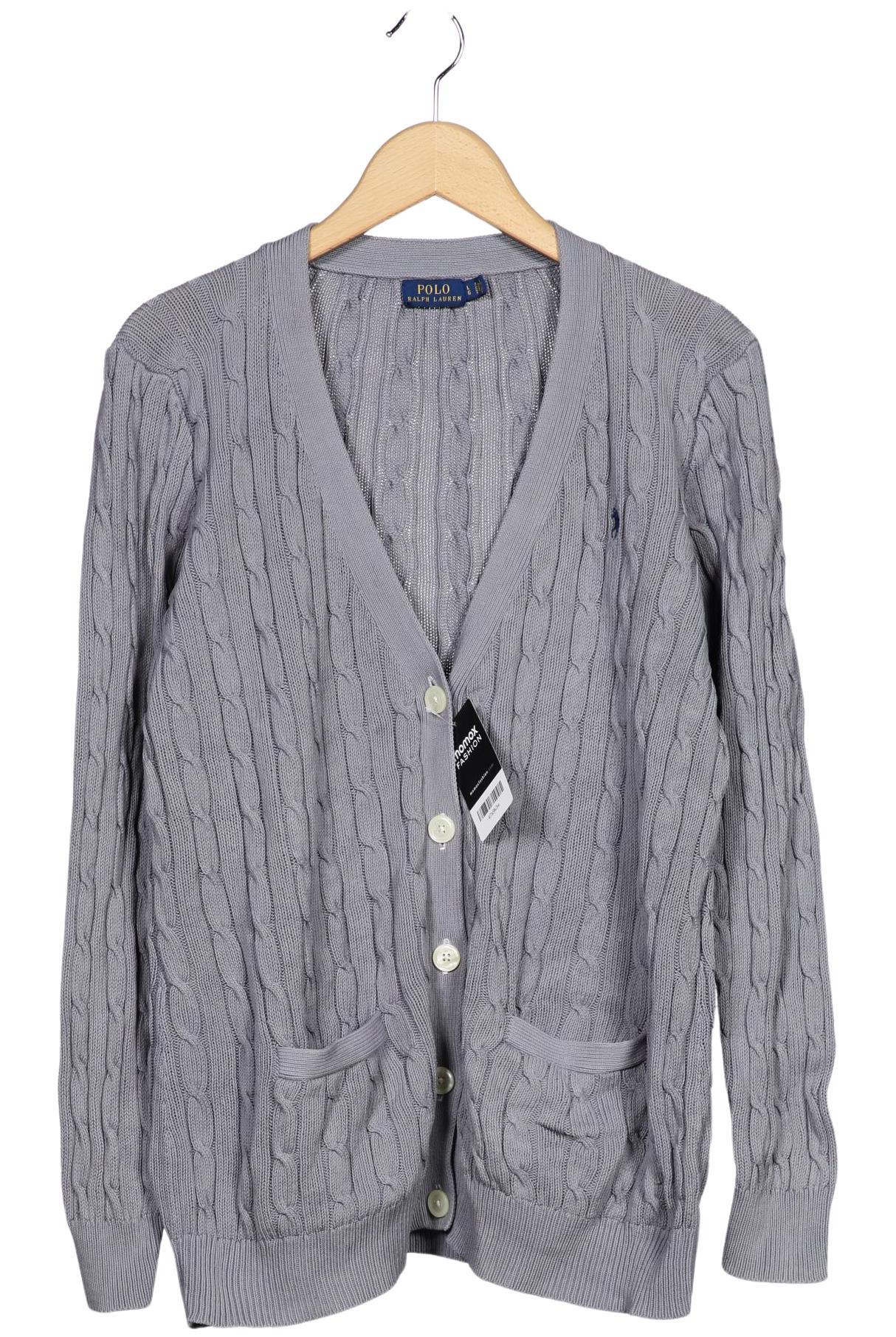 

Polo Ralph Lauren Damen Strickjacke, grau, Gr. 42