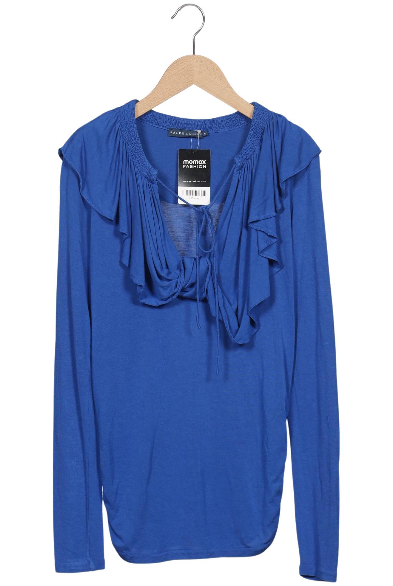 

Polo Ralph Lauren Damen Langarmshirt, blau, Gr. 36