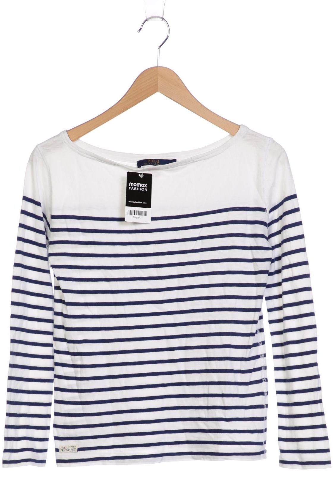 

Polo Ralph Lauren Damen Langarmshirt, blau, Gr. 36