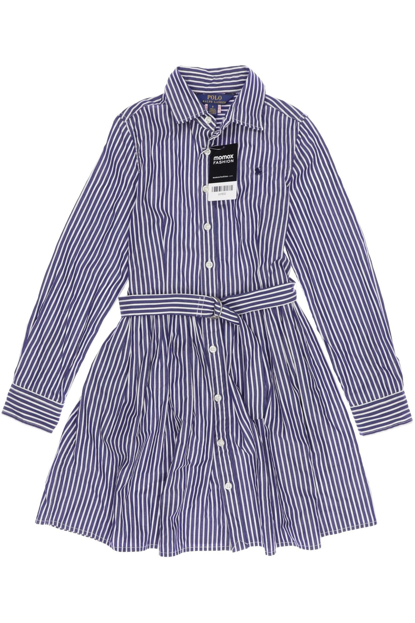 

Polo Ralph Lauren Mädchen Kleid, blau, Gr. 8