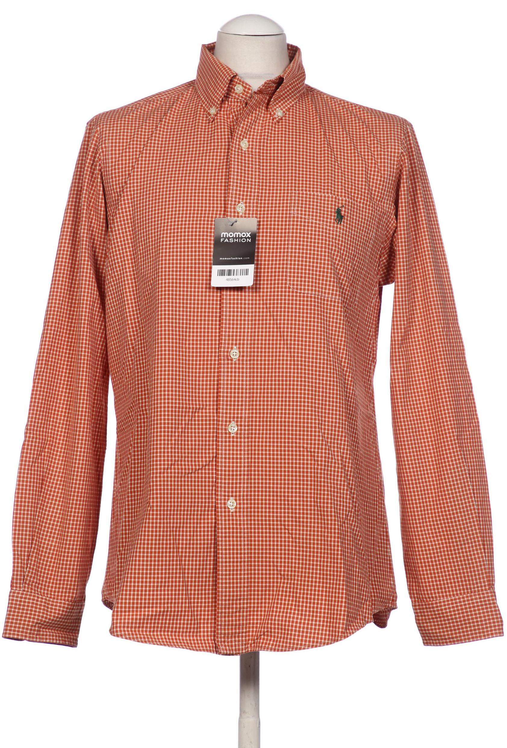 

Polo Ralph Lauren Herren Hemd, braun, Gr. 48