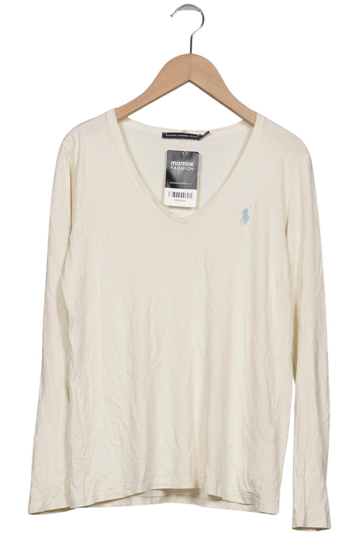 

Polo Ralph Lauren Damen Langarmshirt, cremeweiß, Gr. 38