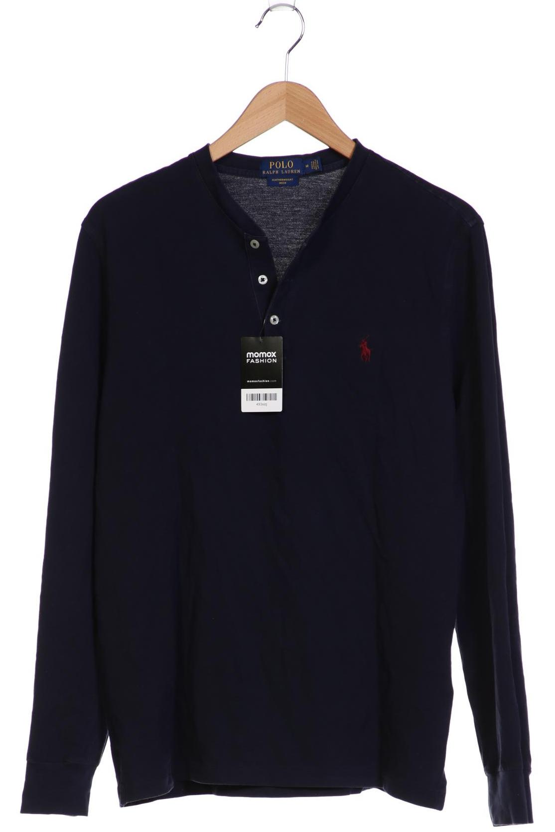 

Polo Ralph Lauren Herren Langarmshirt, marineblau
