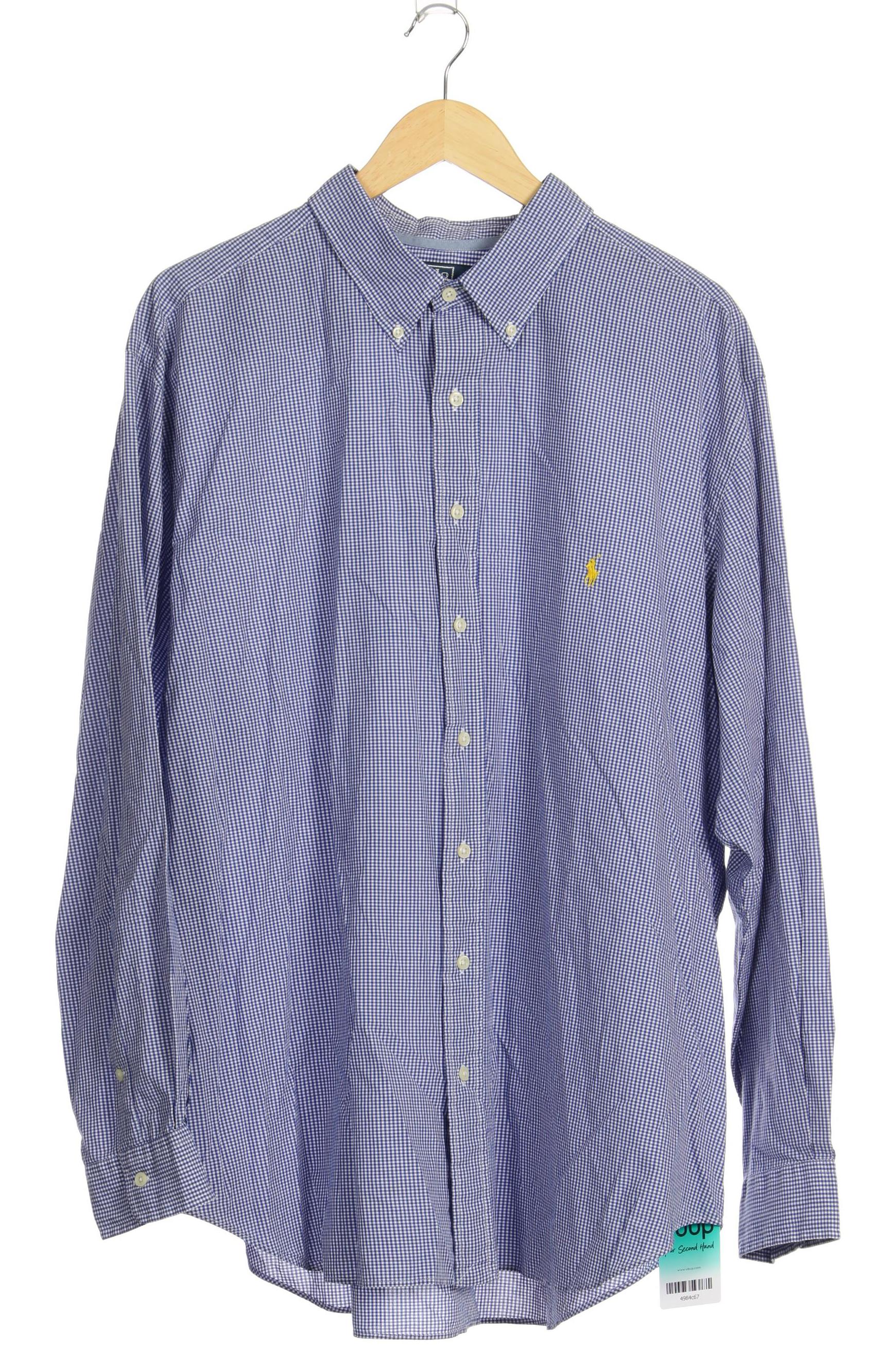 

Polo Ralph Lauren Herren Hemd, blau, Gr. 56