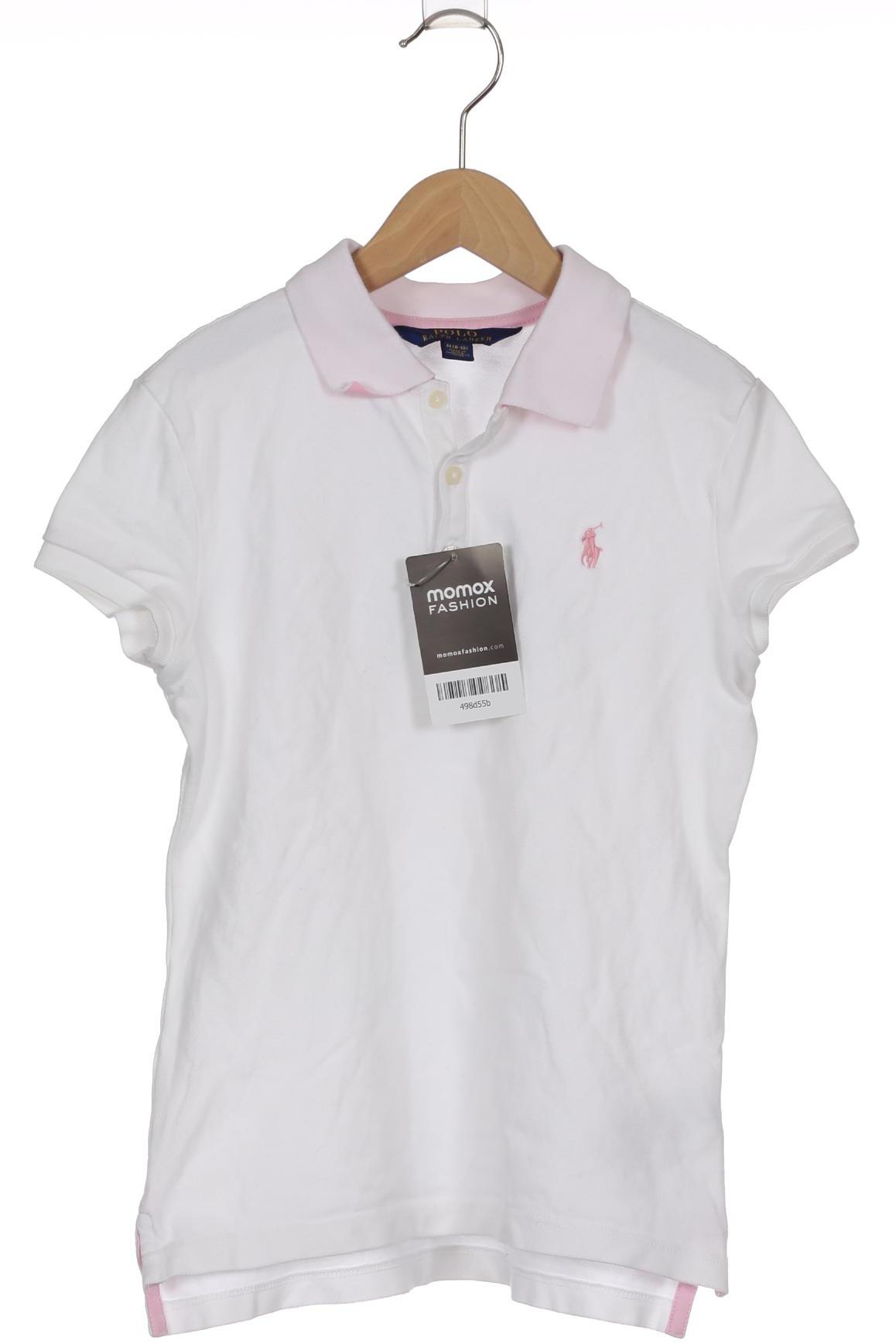 

Polo Ralph Lauren Damen Poloshirt, weiß, Gr. 128