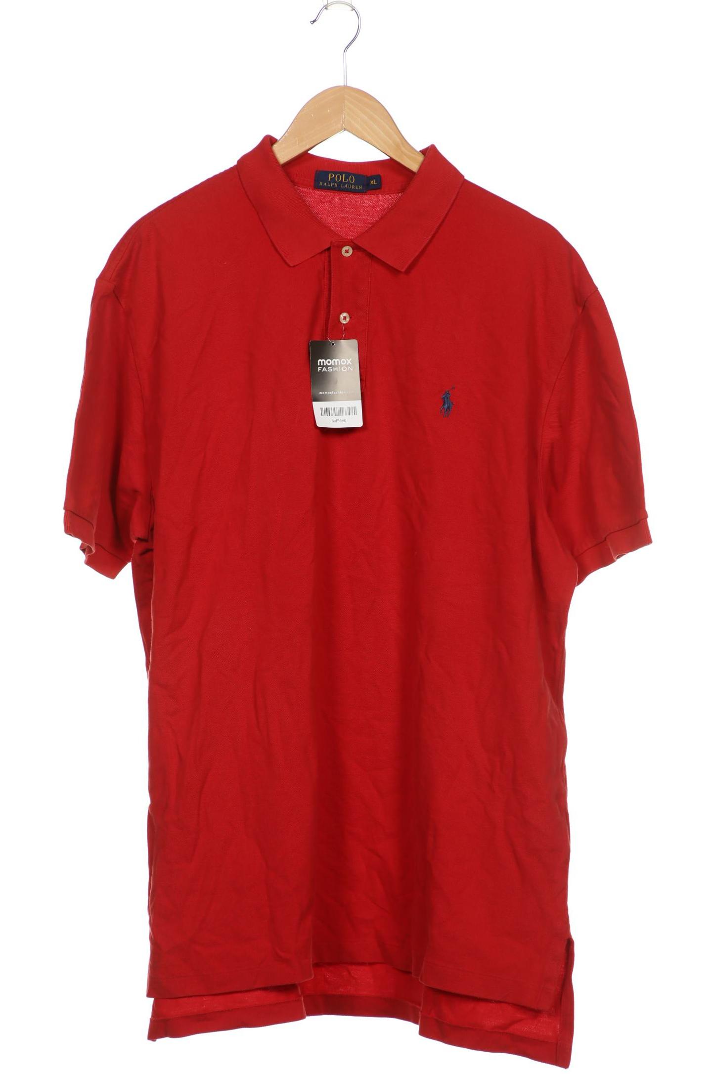 

Polo Ralph Lauren Herren Poloshirt, rot, Gr. 54