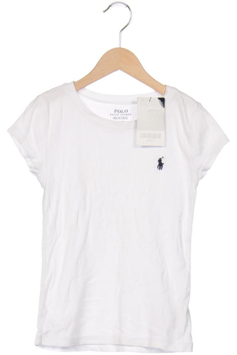 

Polo Ralph Lauren Mädchen T-Shirt, weiß