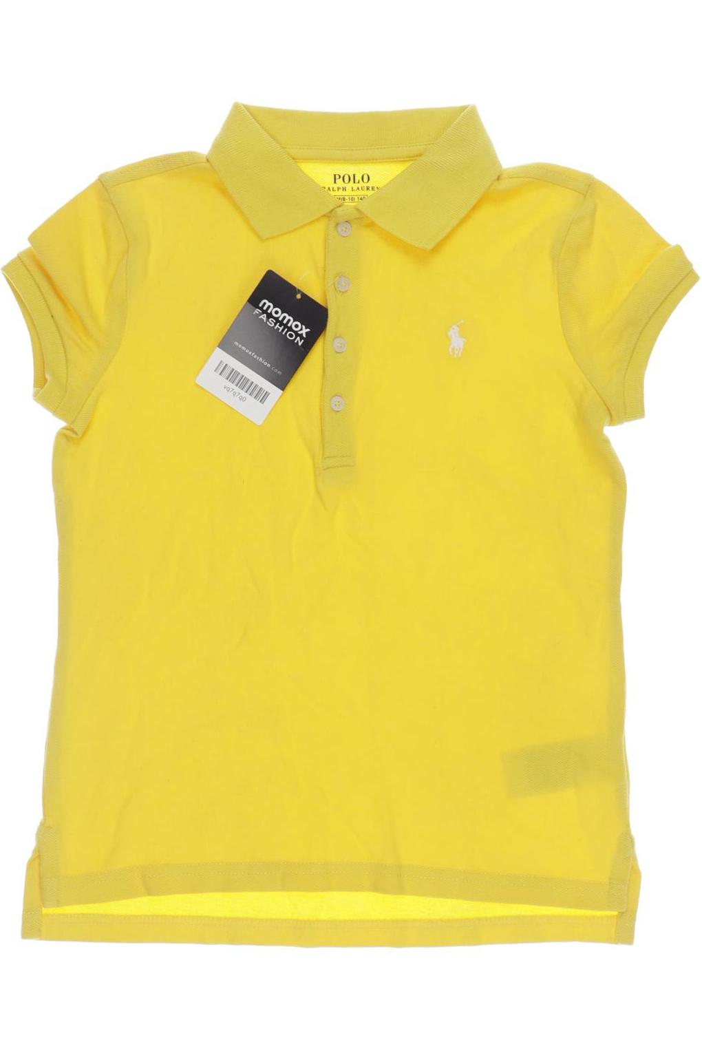 

Polo Ralph Lauren Damen Poloshirt, gelb, Gr. 140