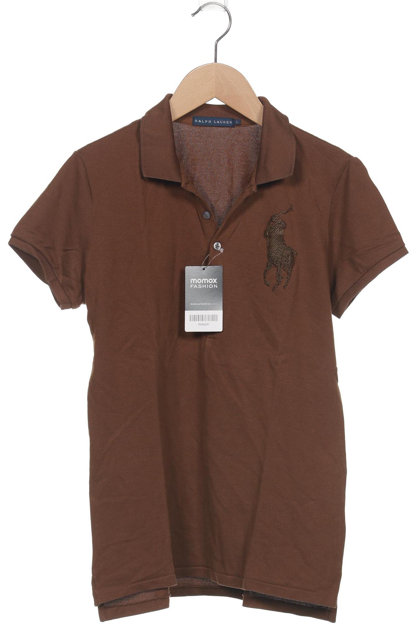 

Polo Ralph Lauren Damen Poloshirt, braun, Gr. 42