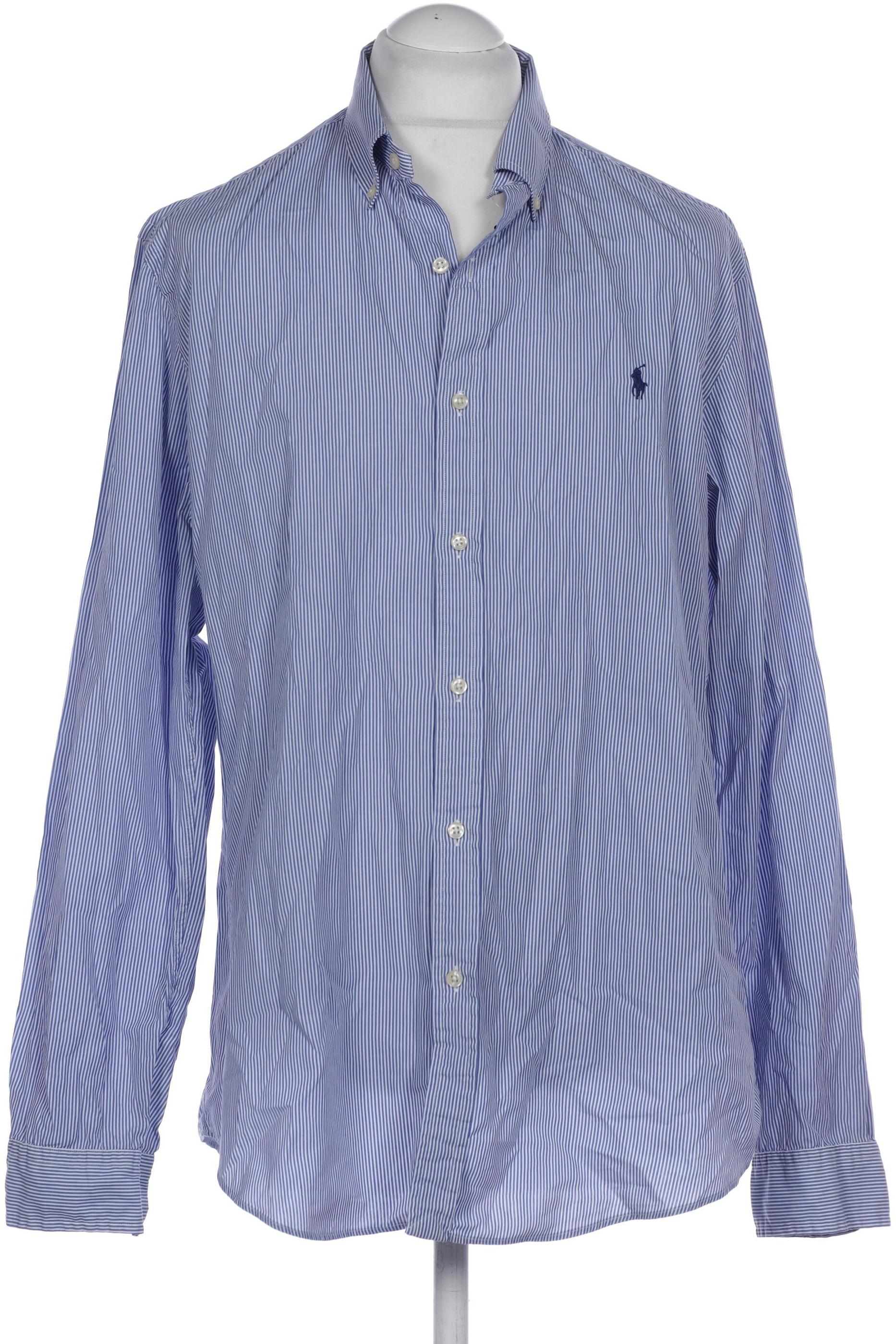 

Polo Ralph Lauren Herren Hemd, blau, Gr. 17.5