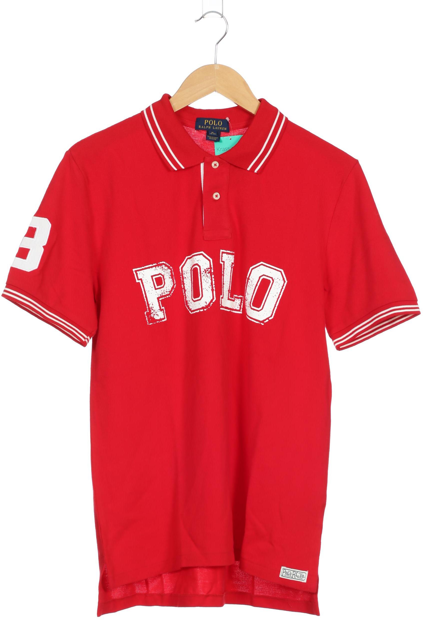 

Polo Ralph Lauren Herren Poloshirt, rot, Gr. 54